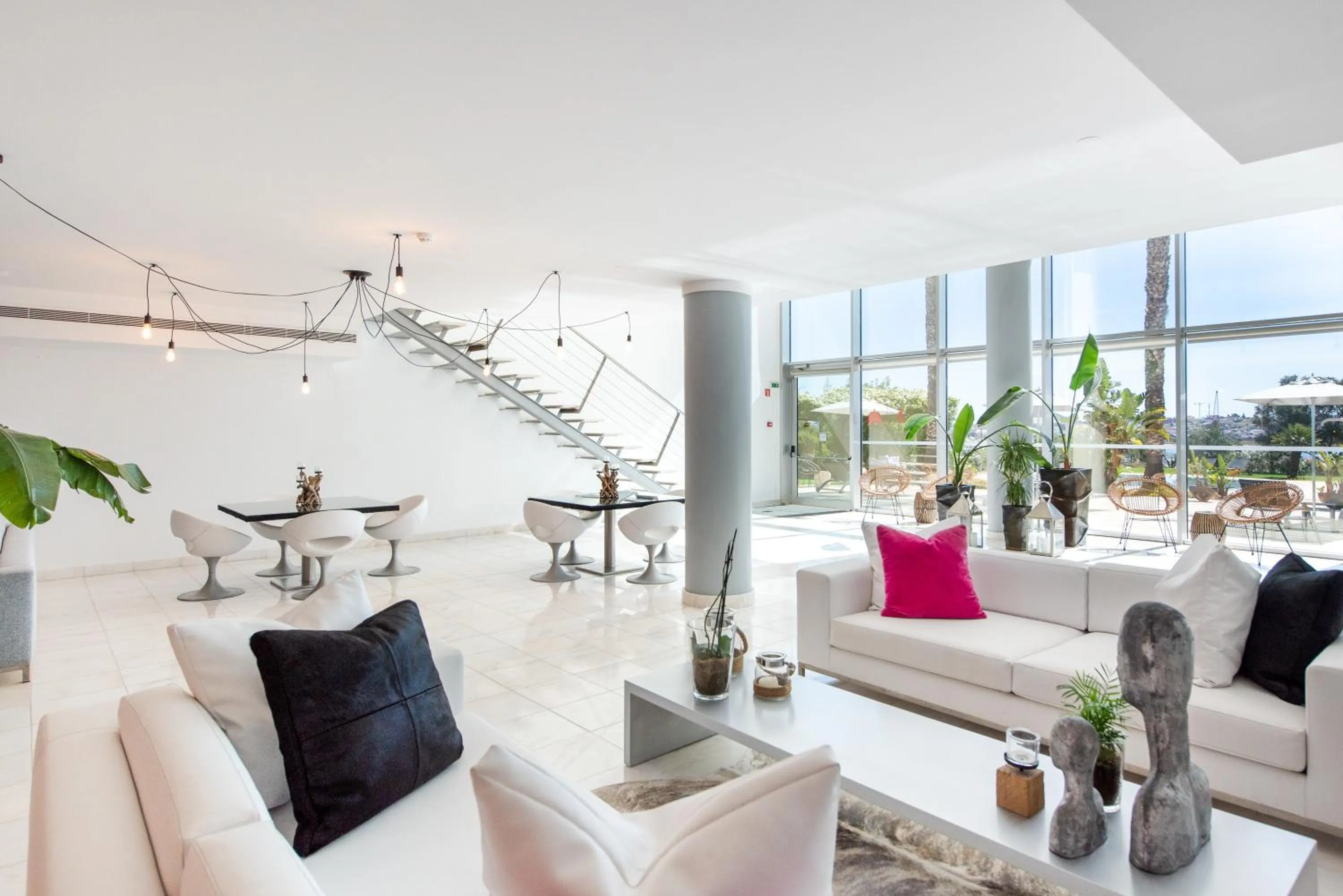 Seating area in Vista Marina Apartamentos Turisticos