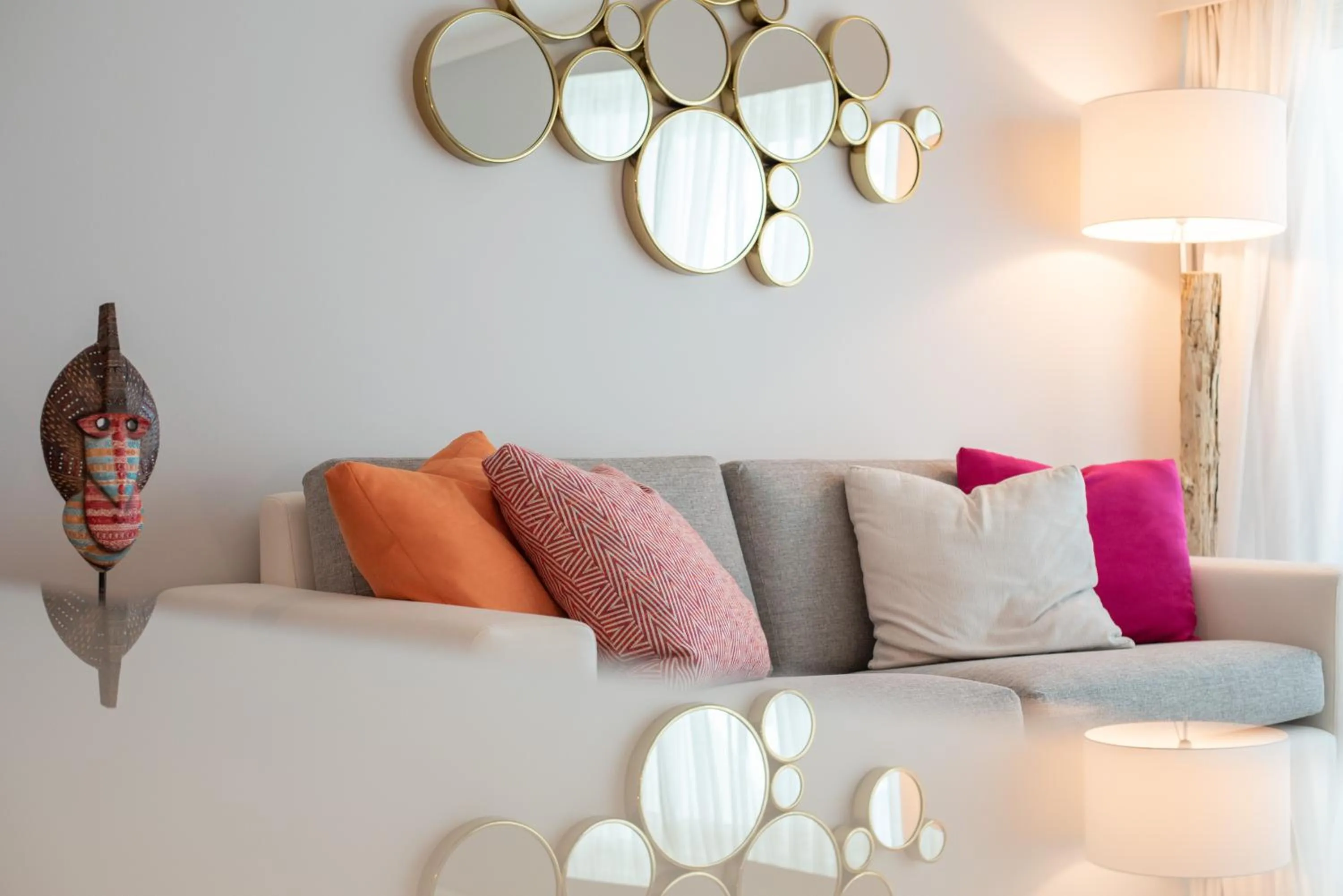 Living room in Vista Marina Apartamentos Turisticos