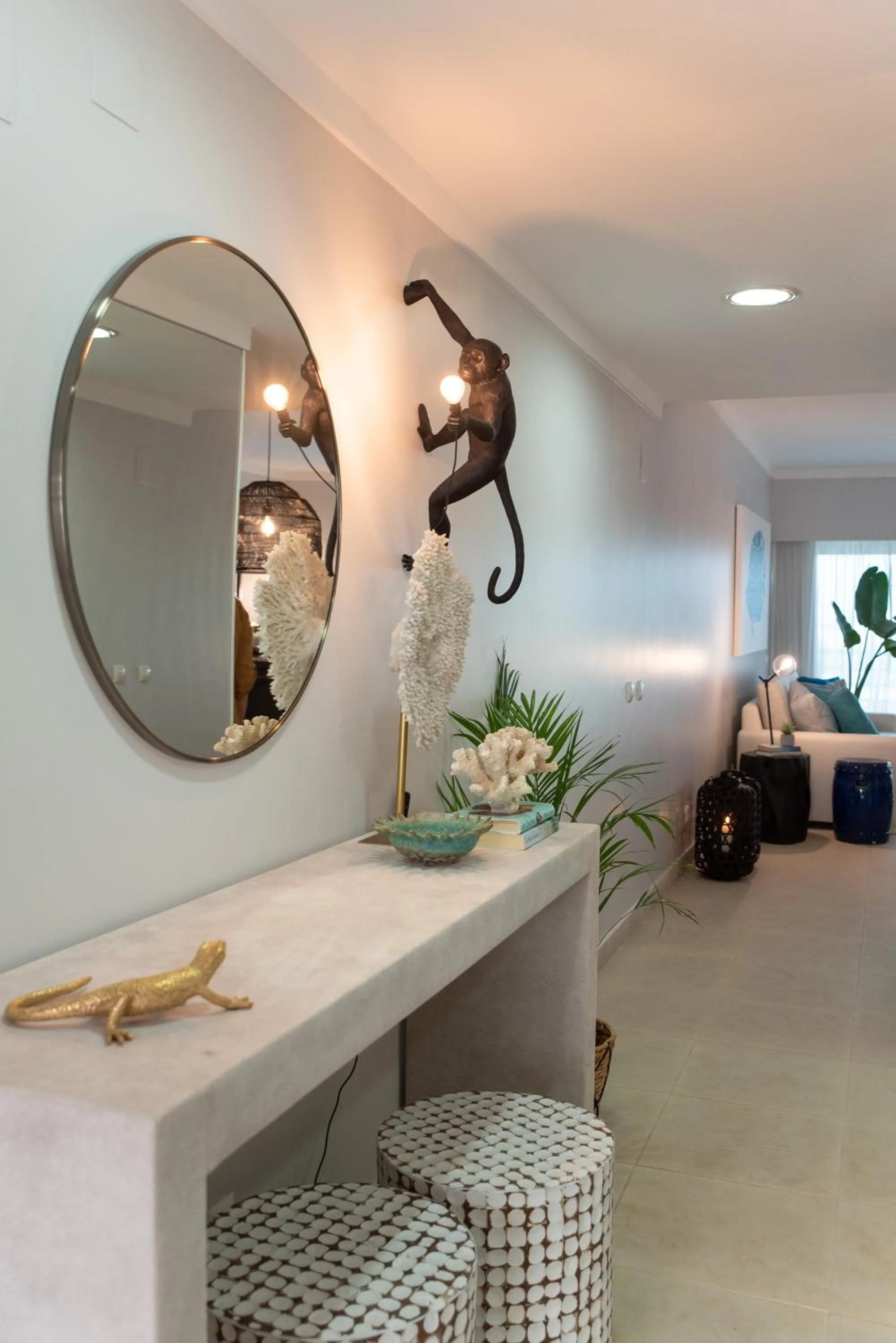 Living room in Vista Marina Apartamentos Turisticos