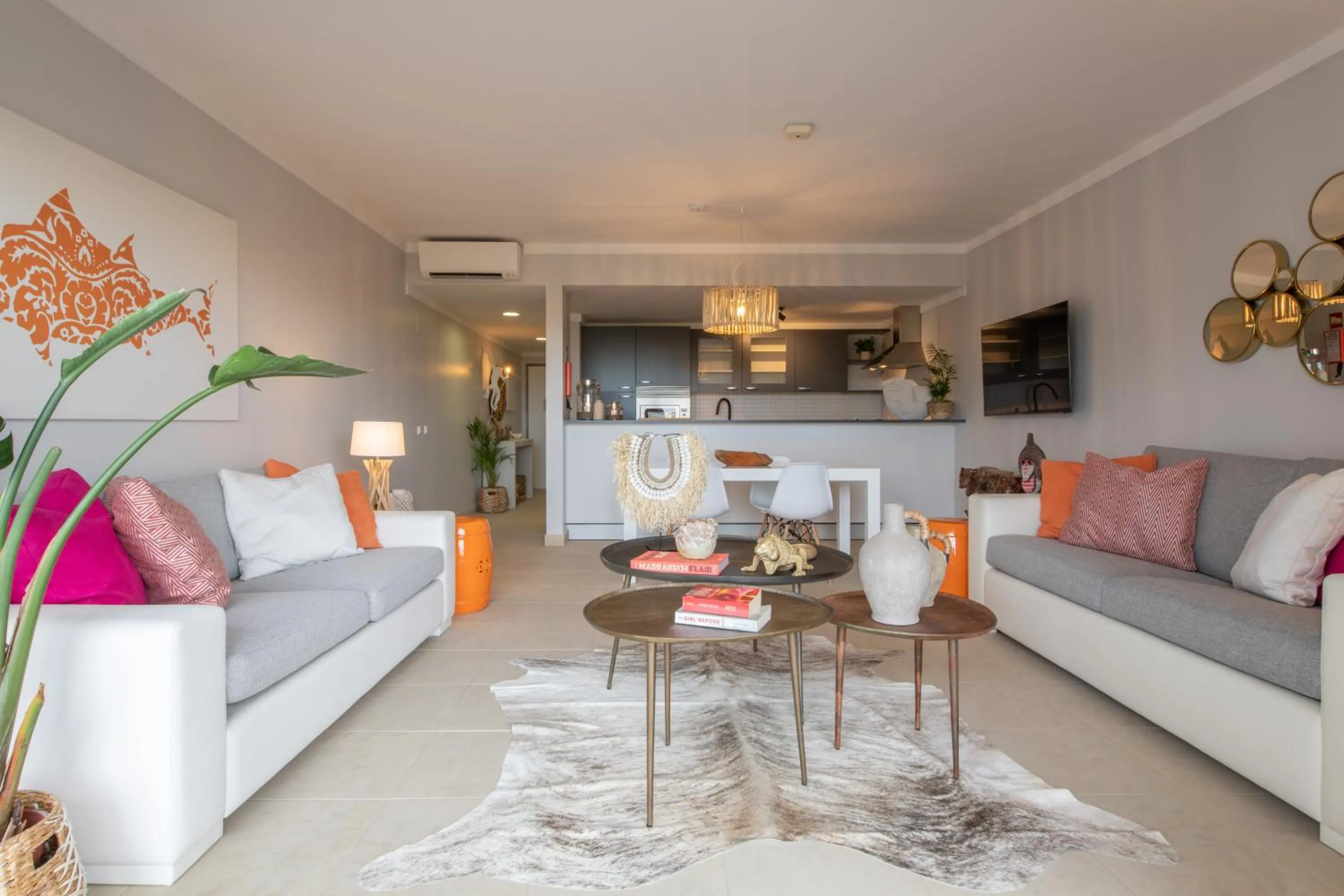 Kitchen or kitchenette in Vista Marina Apartamentos Turisticos