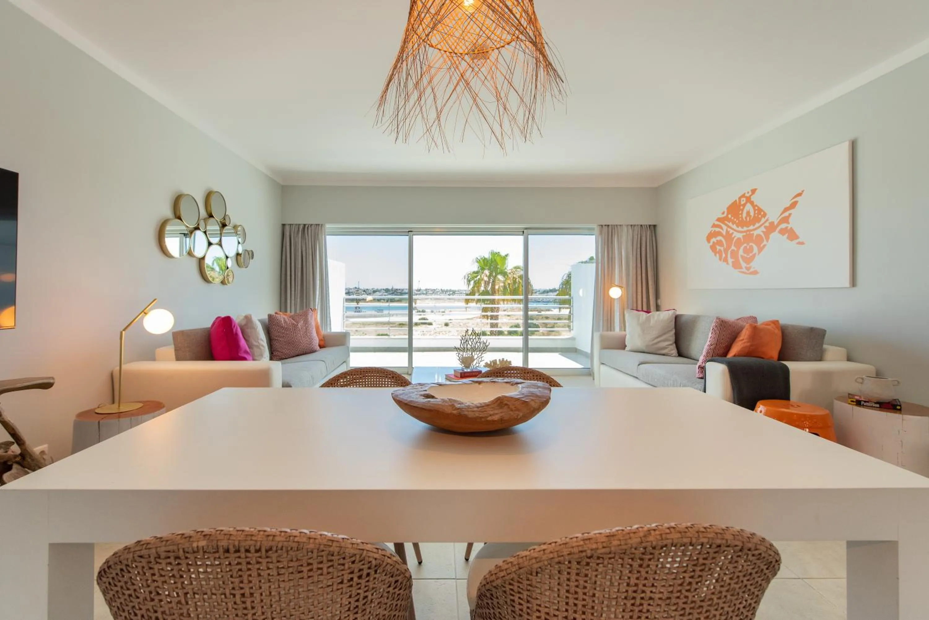 Living room in Vista Marina Apartamentos Turisticos