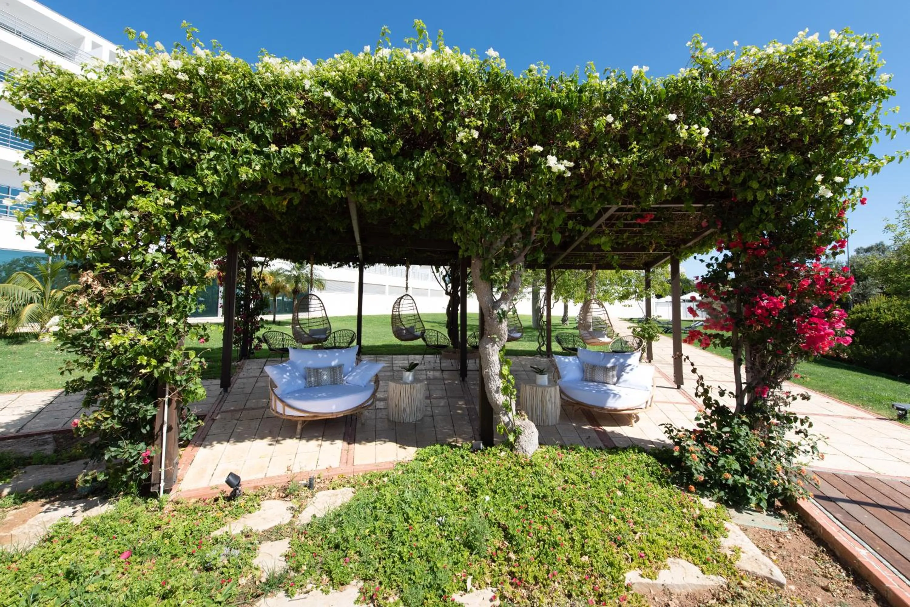 Garden in Vista Marina Apartamentos Turisticos