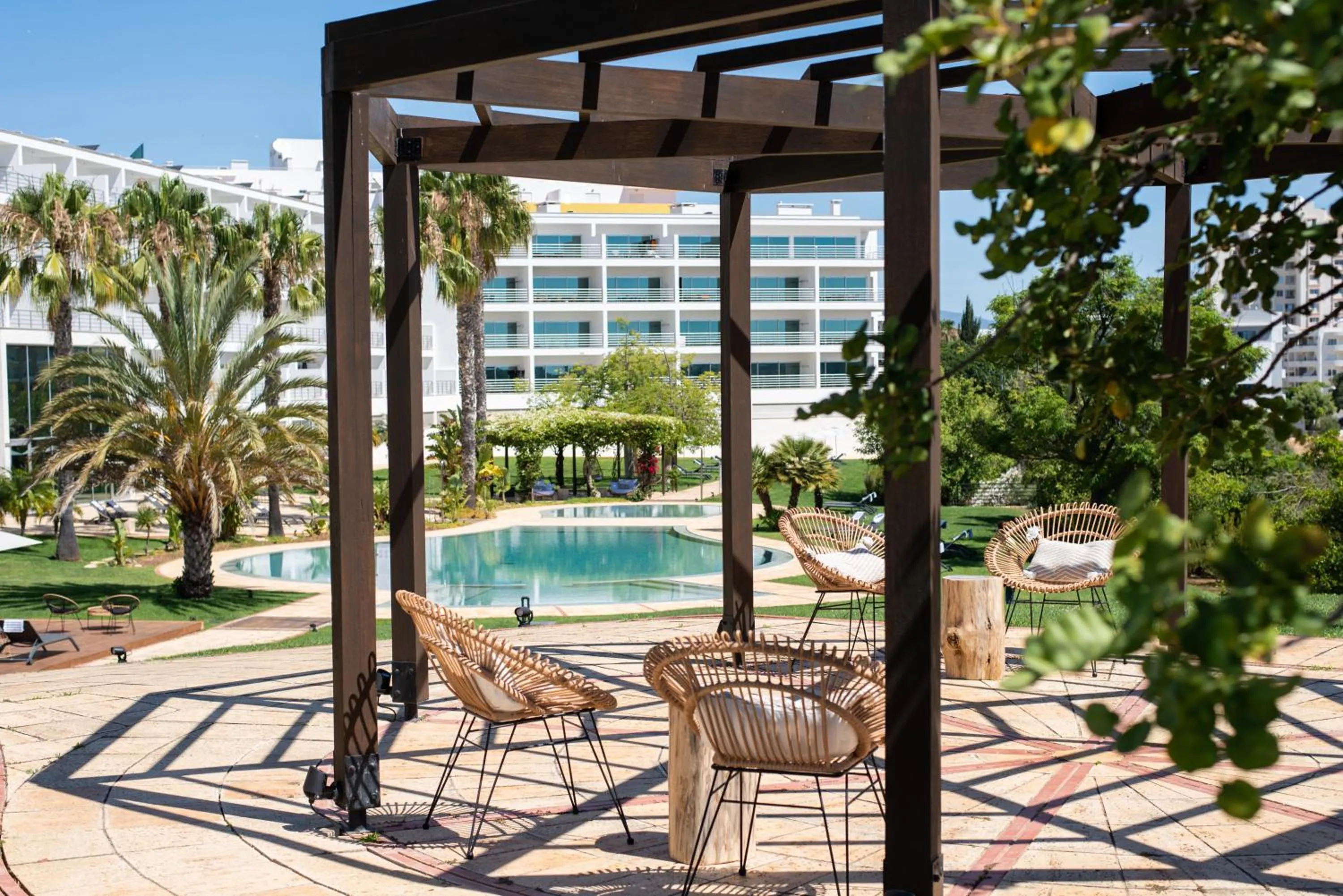 Property building in Vista Marina Apartamentos Turisticos