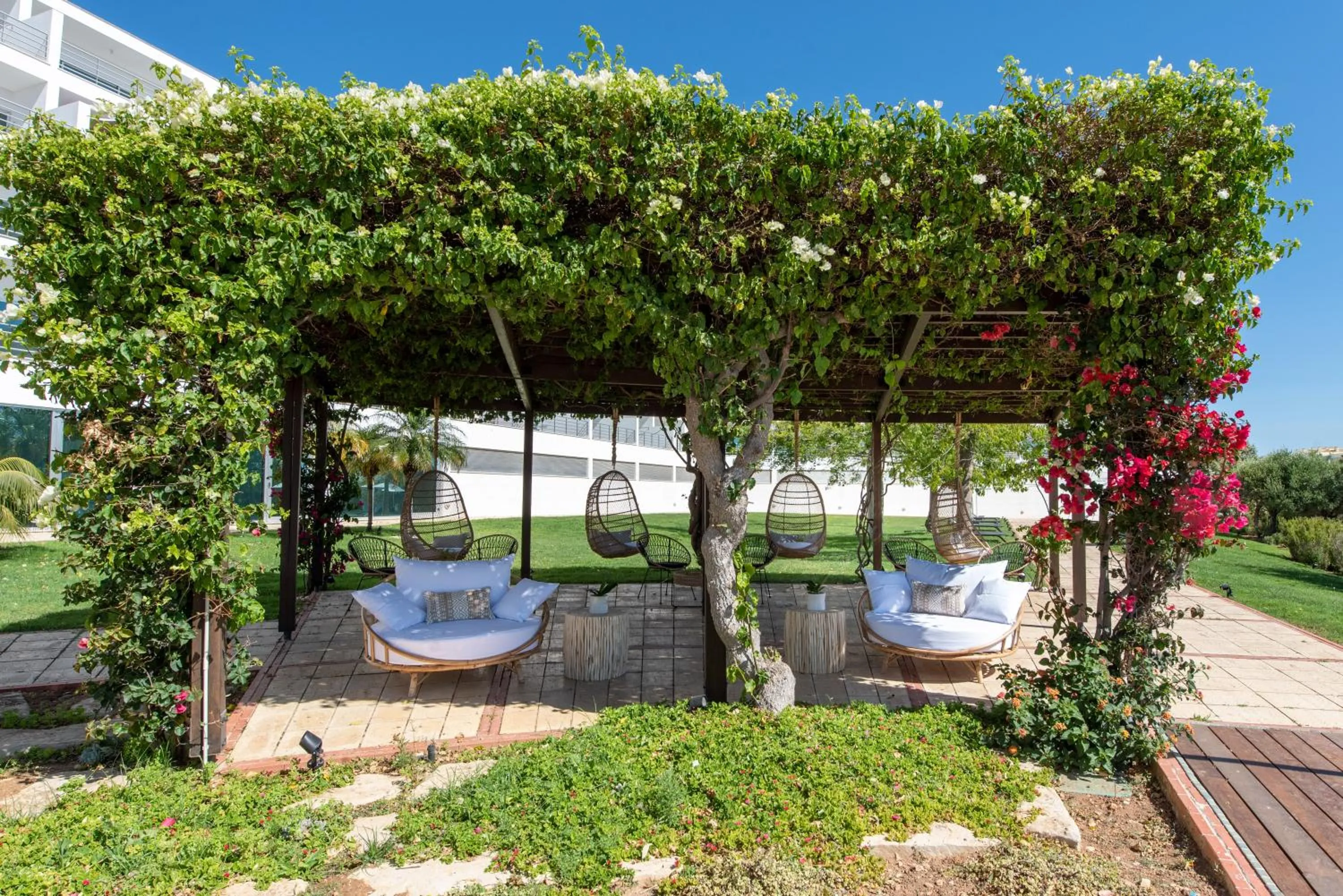 Garden in Vista Marina Apartamentos Turisticos