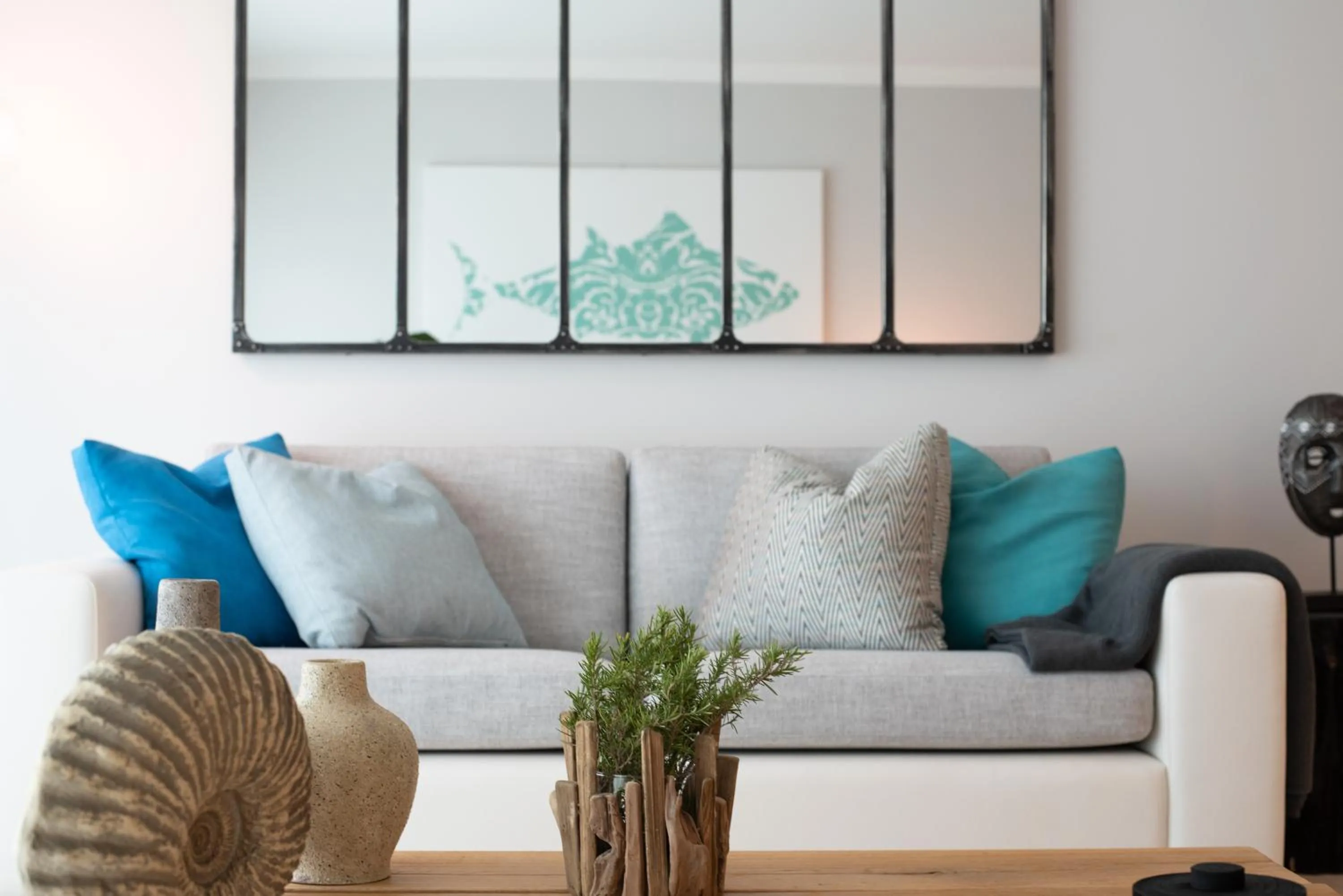 Living room in Vista Marina Apartamentos Turisticos