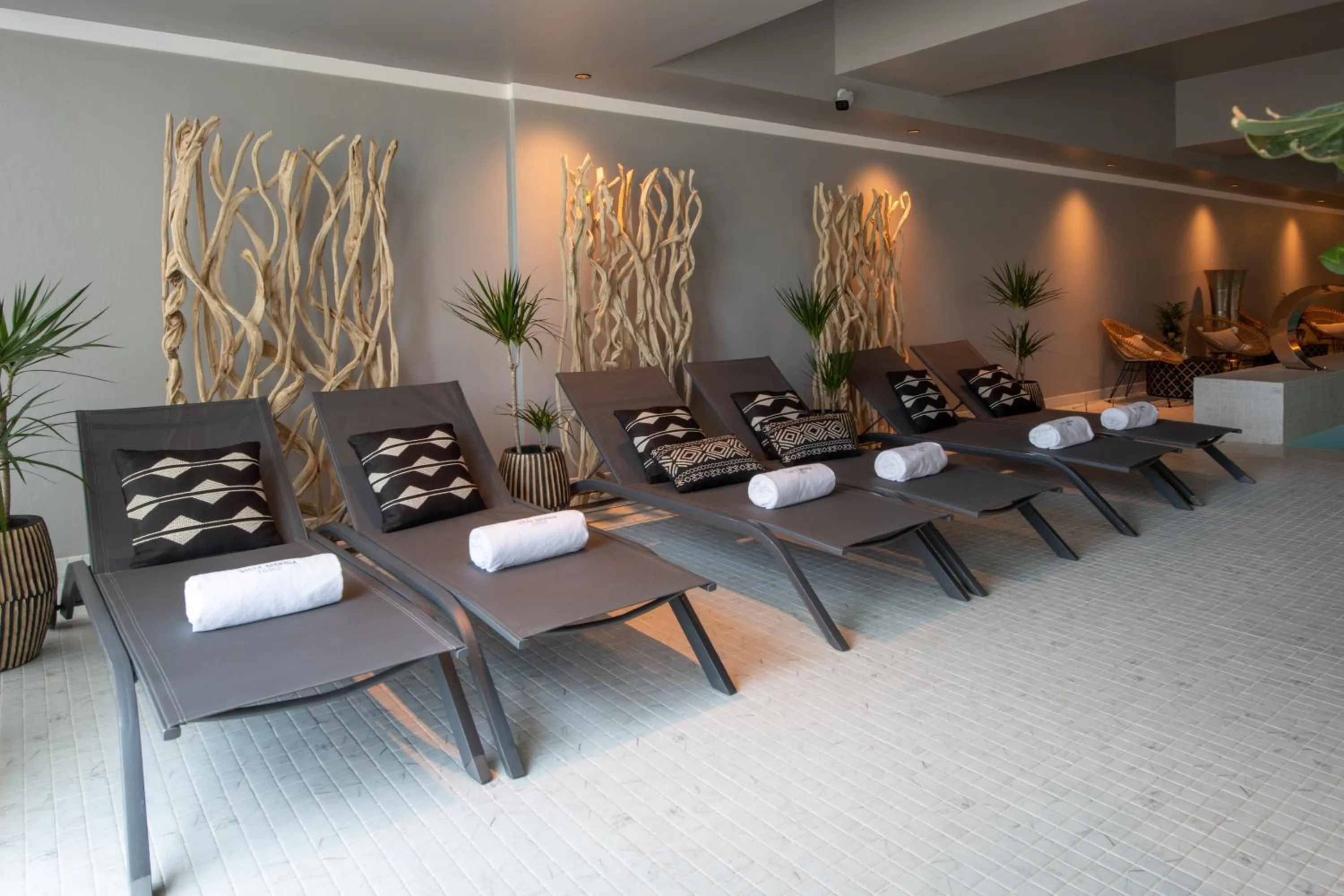 Spa and wellness centre/facilities in Vista Marina Apartamentos Turisticos