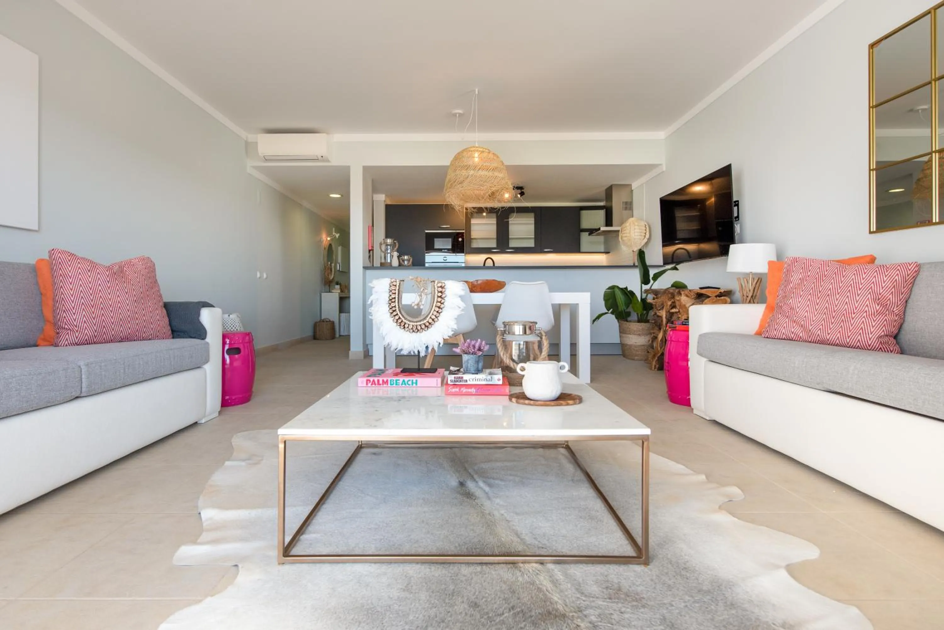 Kitchen or kitchenette in Vista Marina Apartamentos Turisticos