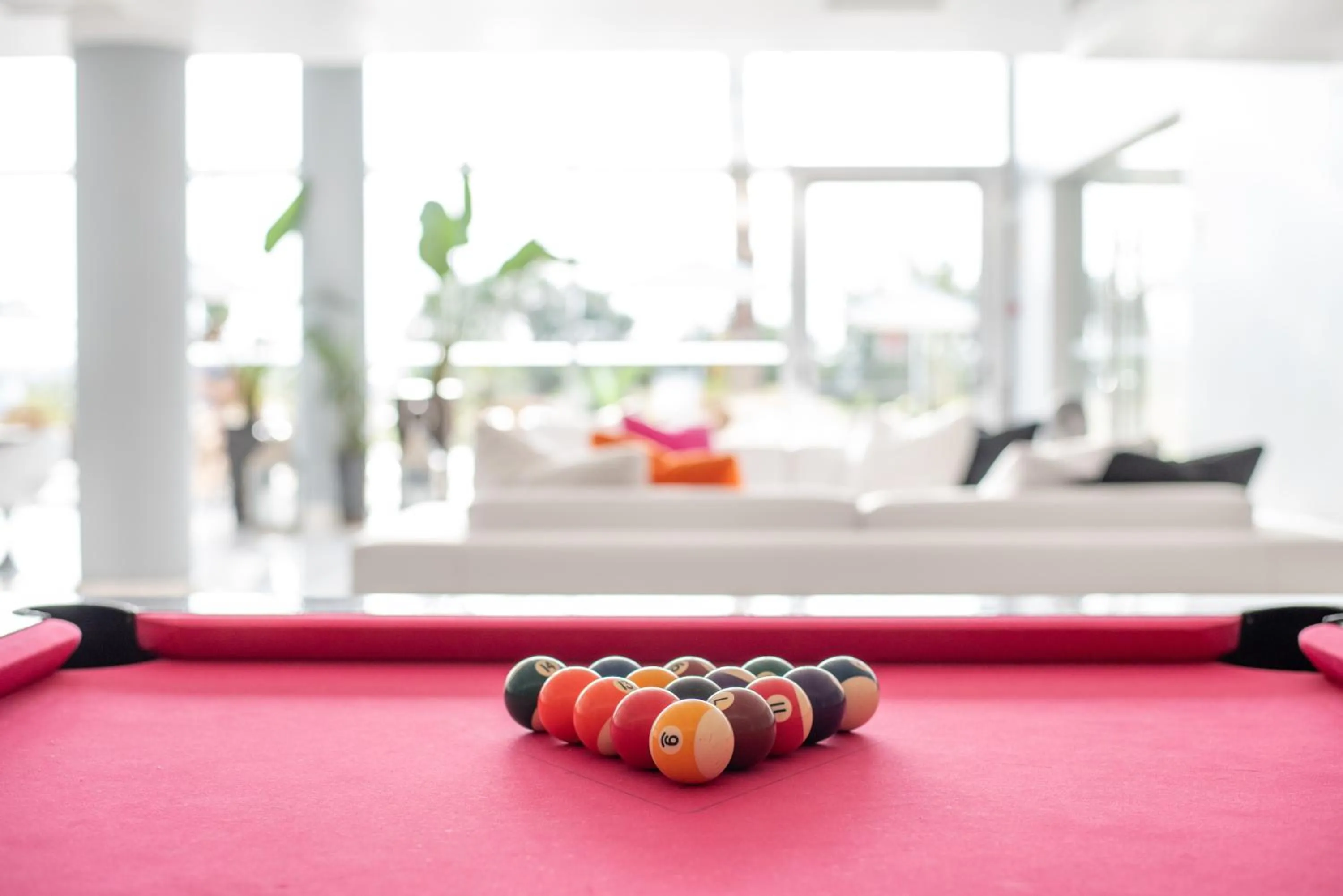 Billiard in Vista Marina Apartamentos Turisticos