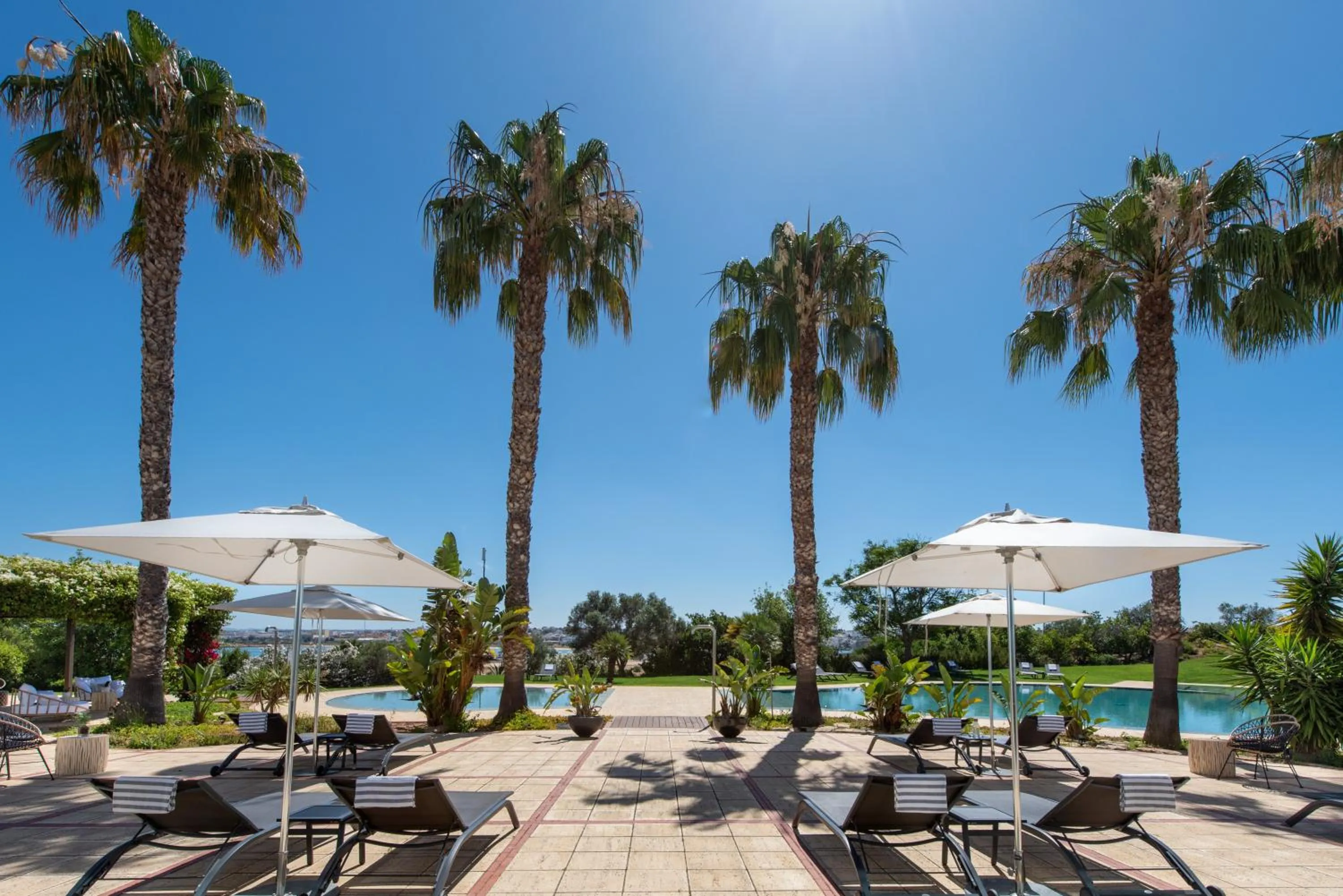 Garden view in Vista Marina Apartamentos Turisticos