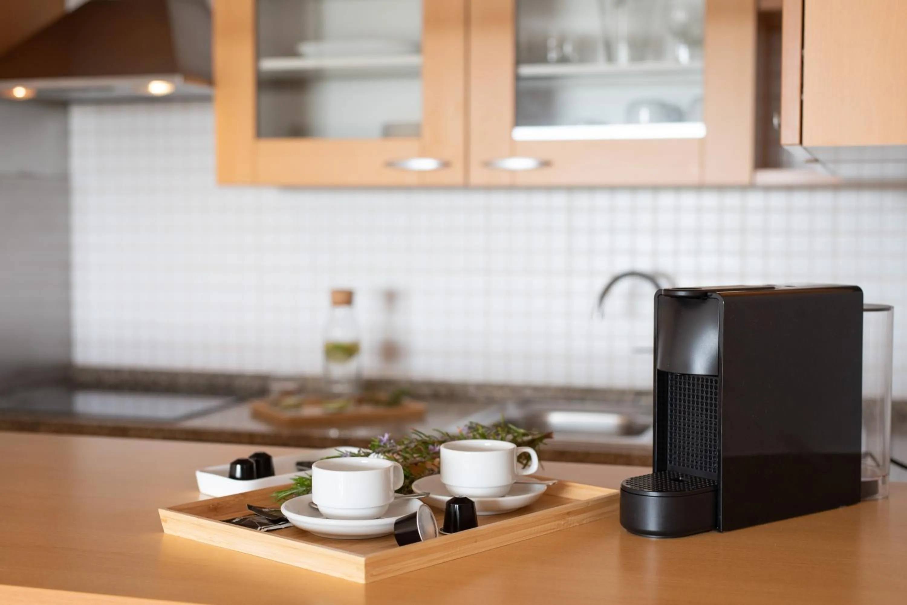 Coffee/tea facilities in Vista Marina Apartamentos Turisticos