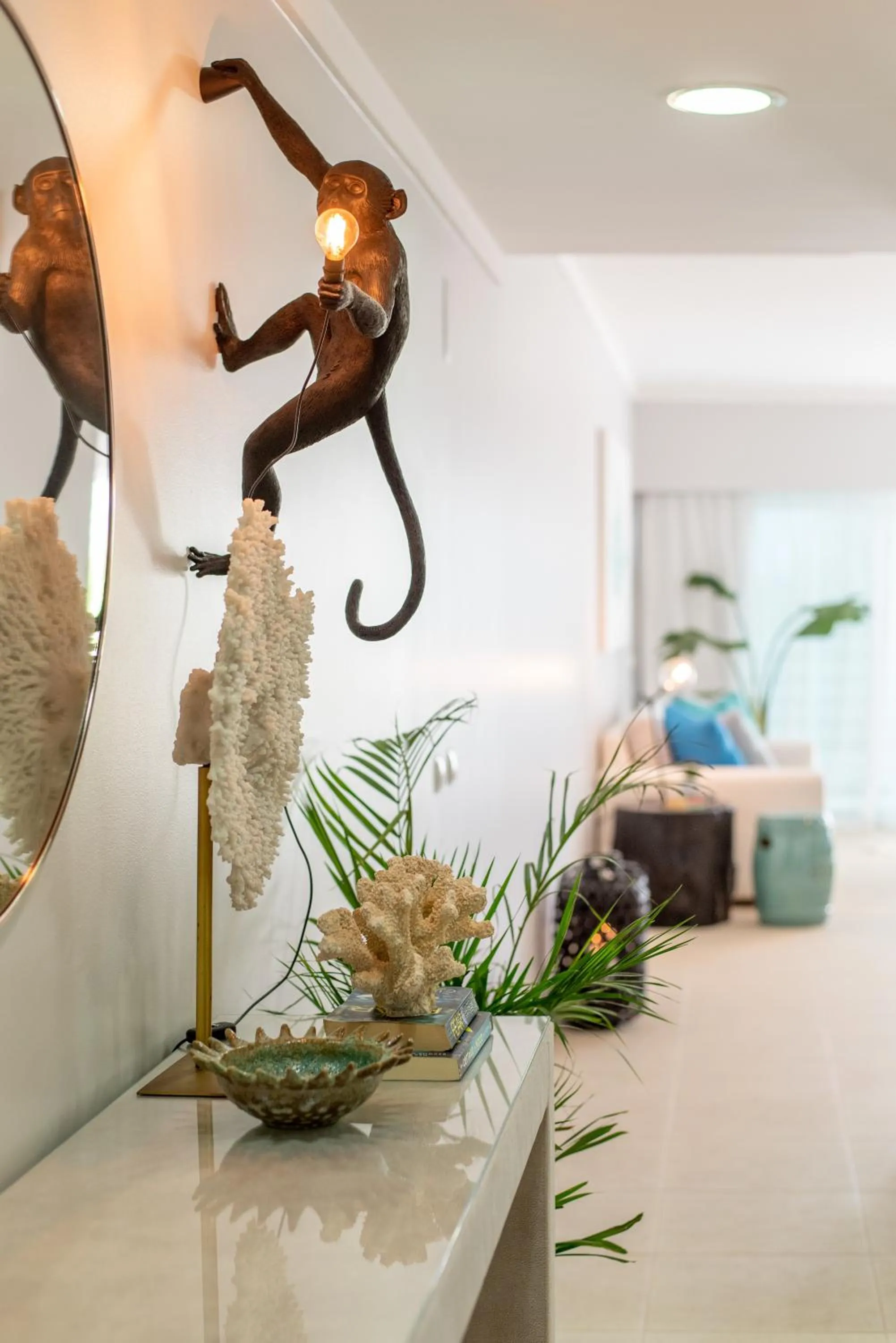 Decorative detail in Vista Marina Apartamentos Turisticos