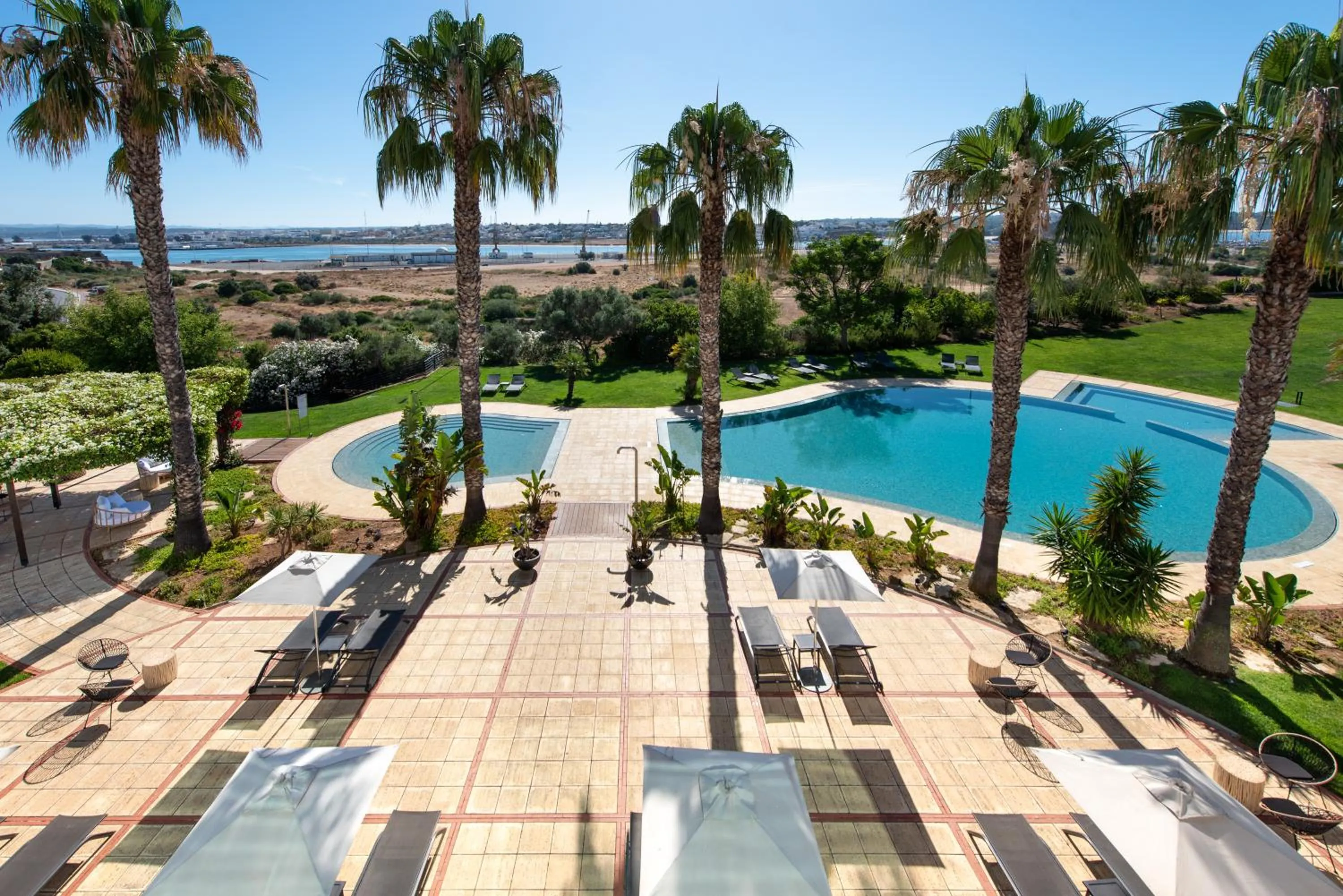 Natural landscape in Vista Marina Apartamentos Turisticos