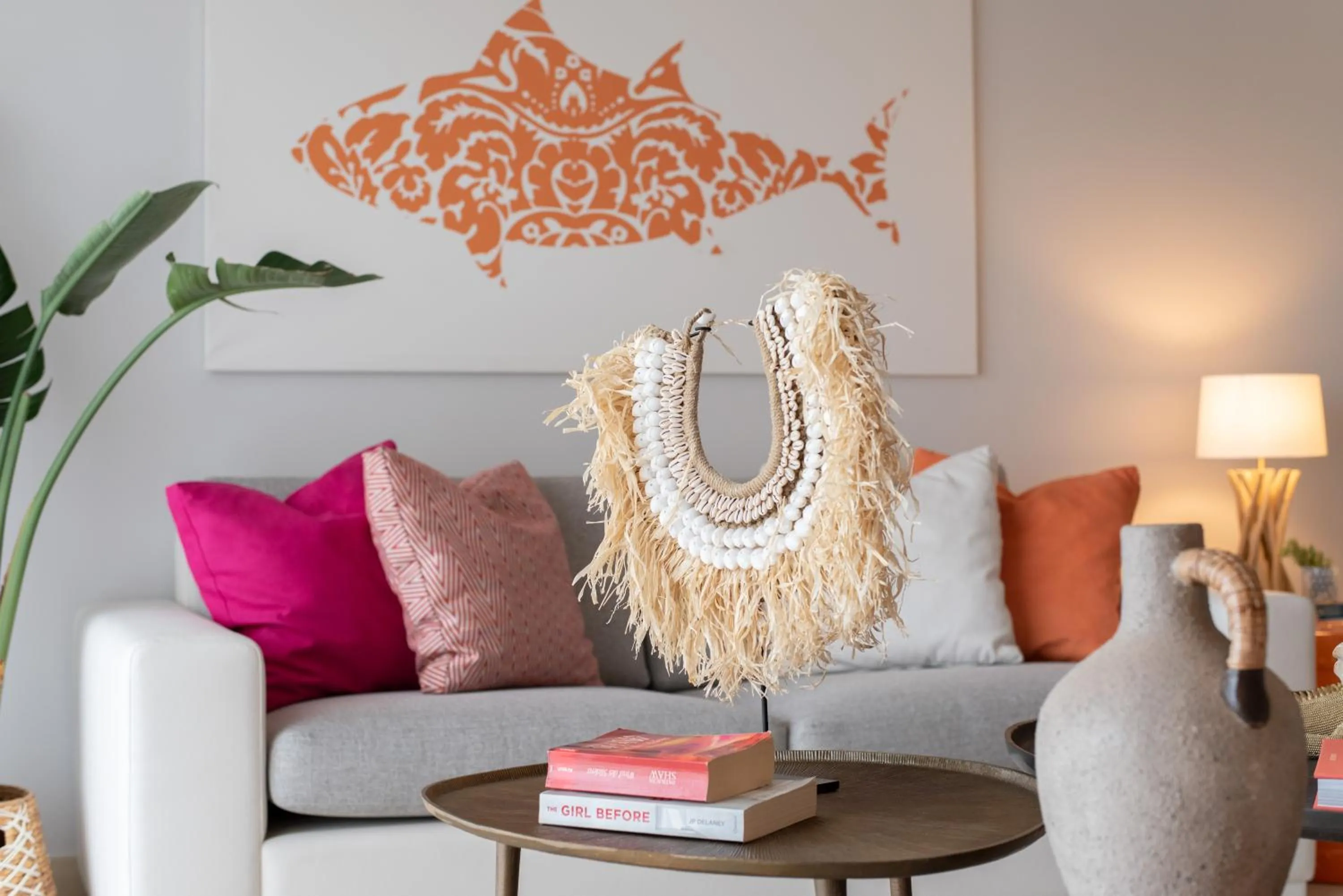 Living room in Vista Marina Apartamentos Turisticos