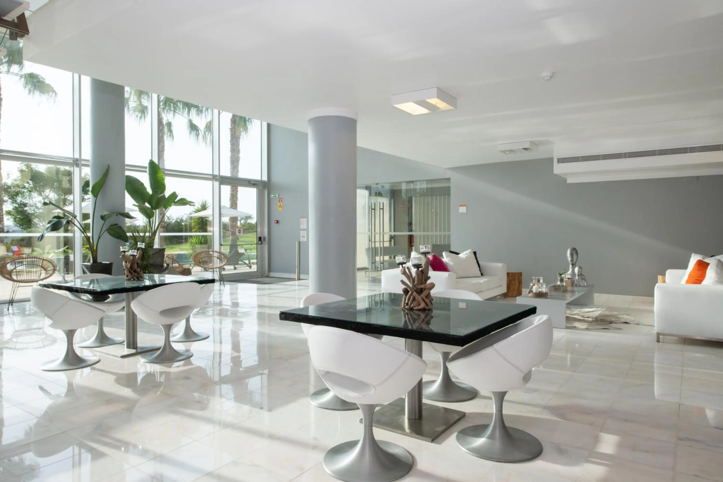 Seating area in Vista Marina Apartamentos Turisticos