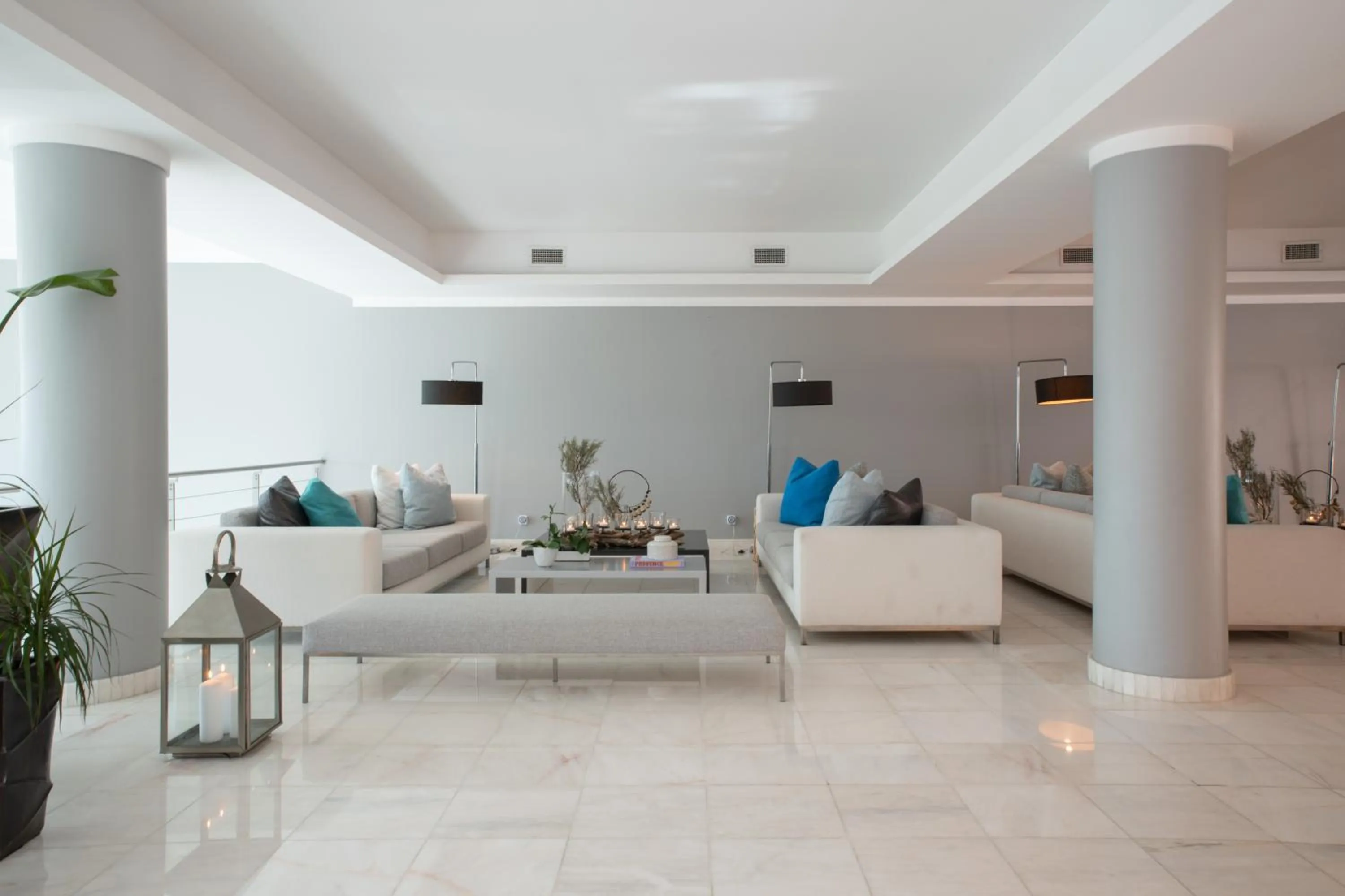 Lobby or reception in Vista Marina Apartamentos Turisticos