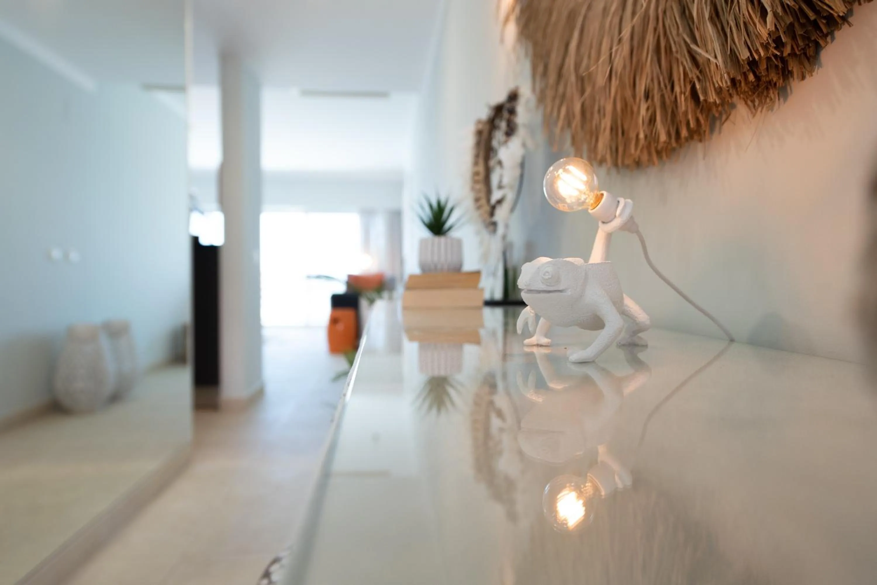 Decorative detail, Bed in Vista Marina Apartamentos Turisticos