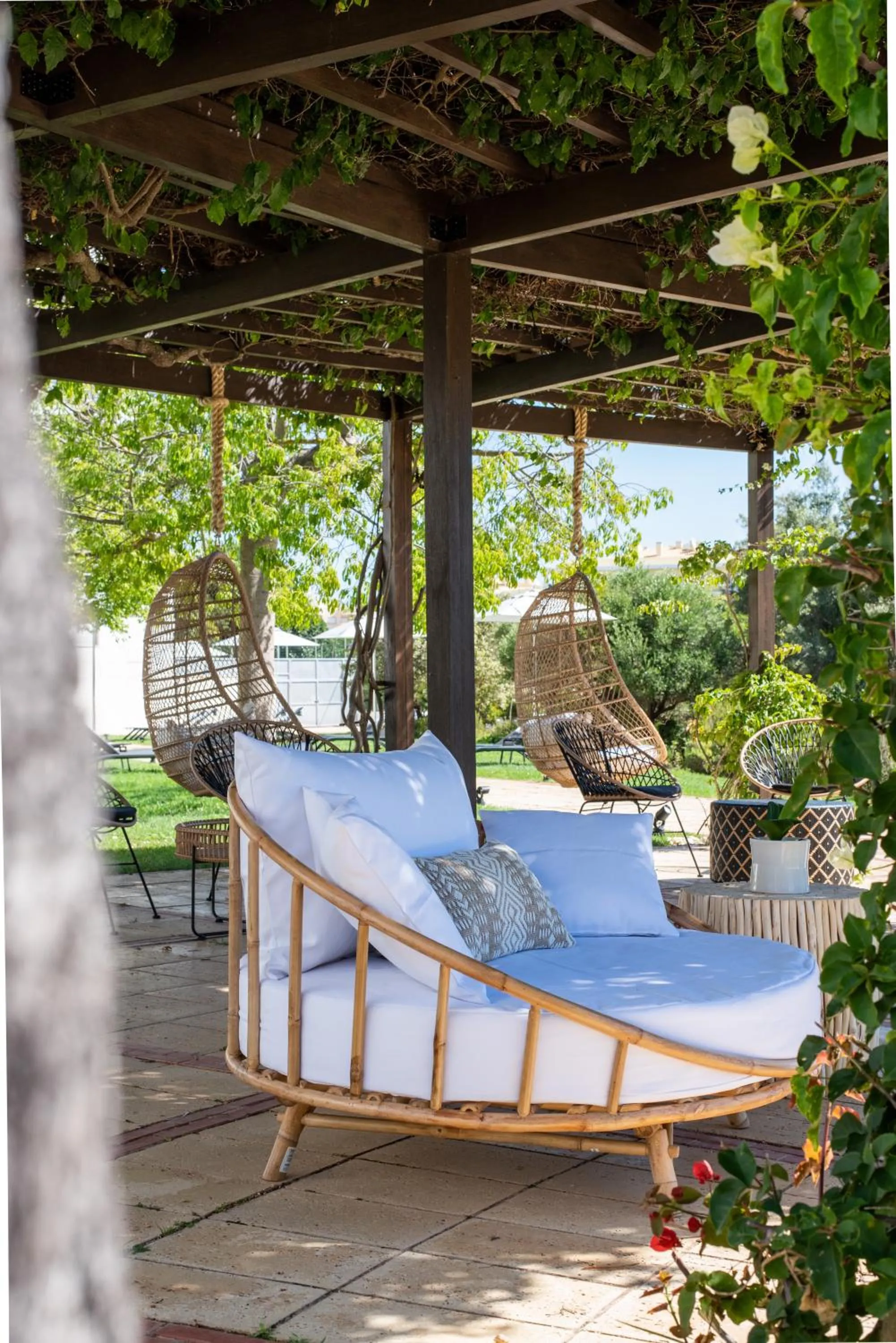 Garden in Vista Marina Apartamentos Turisticos