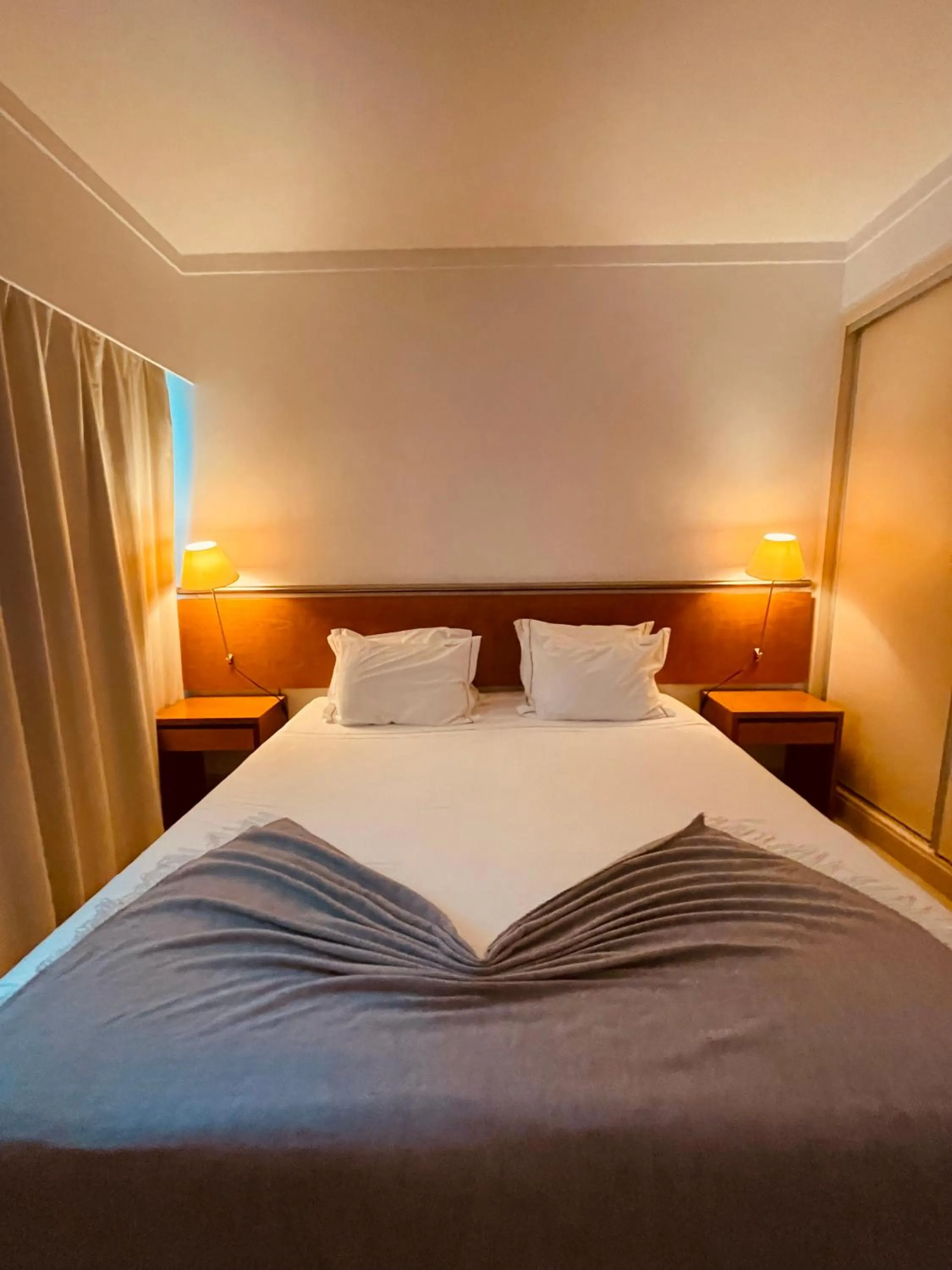 Bed in Vista Marina Apartamentos Turisticos