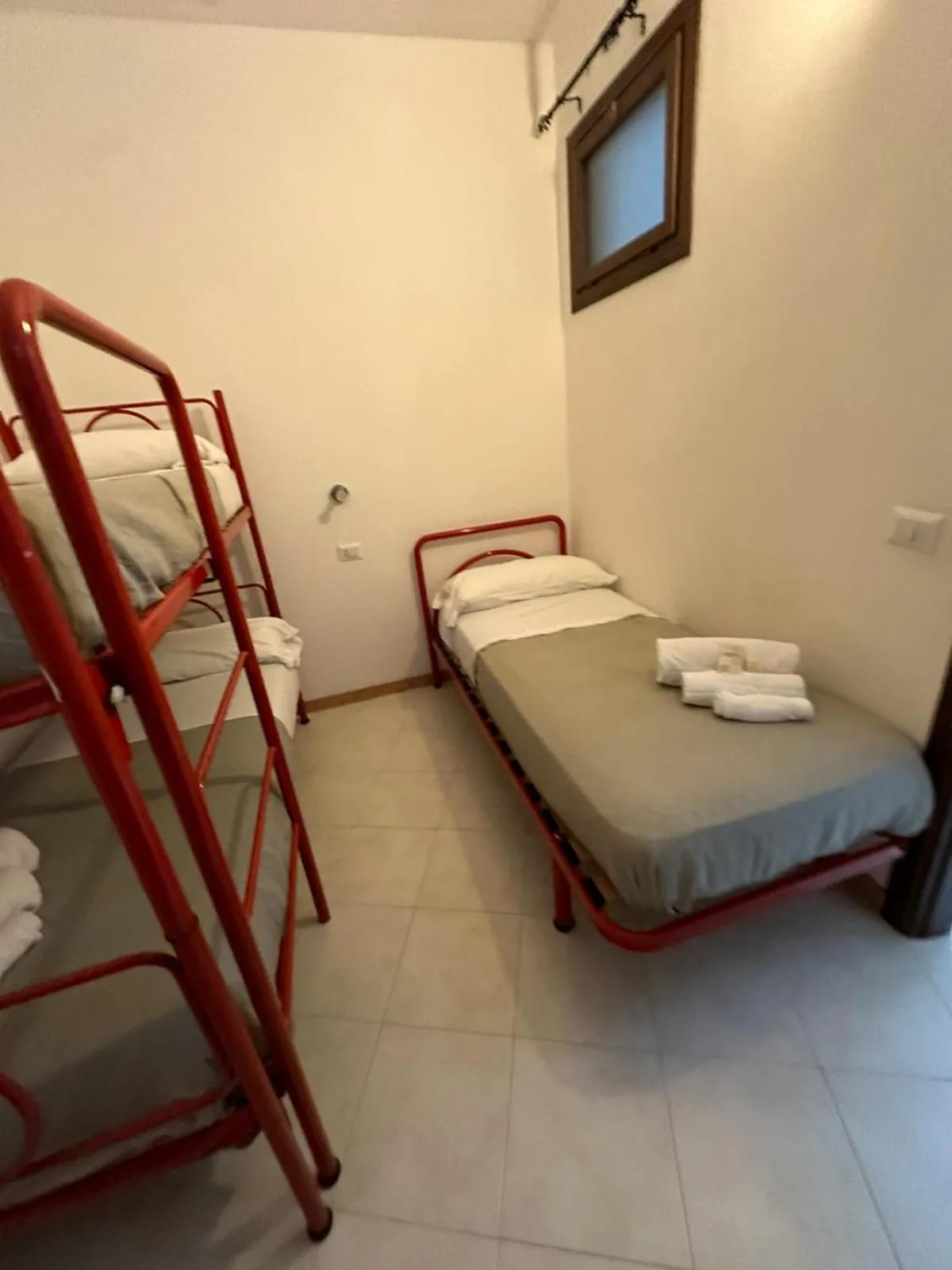 Bed in Hotel Residence il villaggio Lì cylentos Policastro Scario a 100 mt dal mare