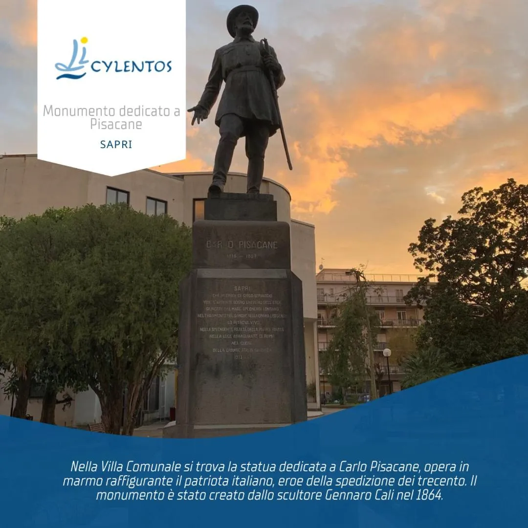 Nearby landmark in Hotel Residence il villaggio Lì cylentos Policastro Scario a 100 mt dal mare