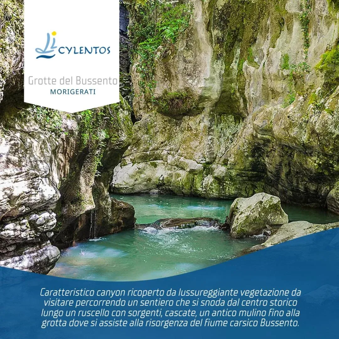 Nearby landmark in Hotel Residence il villaggio Lì cylentos Policastro Scario a 100 mt dal mare