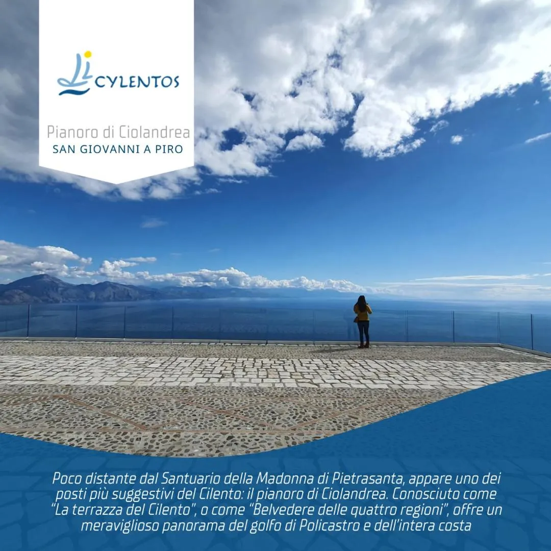 Nearby landmark in Hotel Residence il villaggio Lì cylentos Policastro Scario a 100 mt dal mare