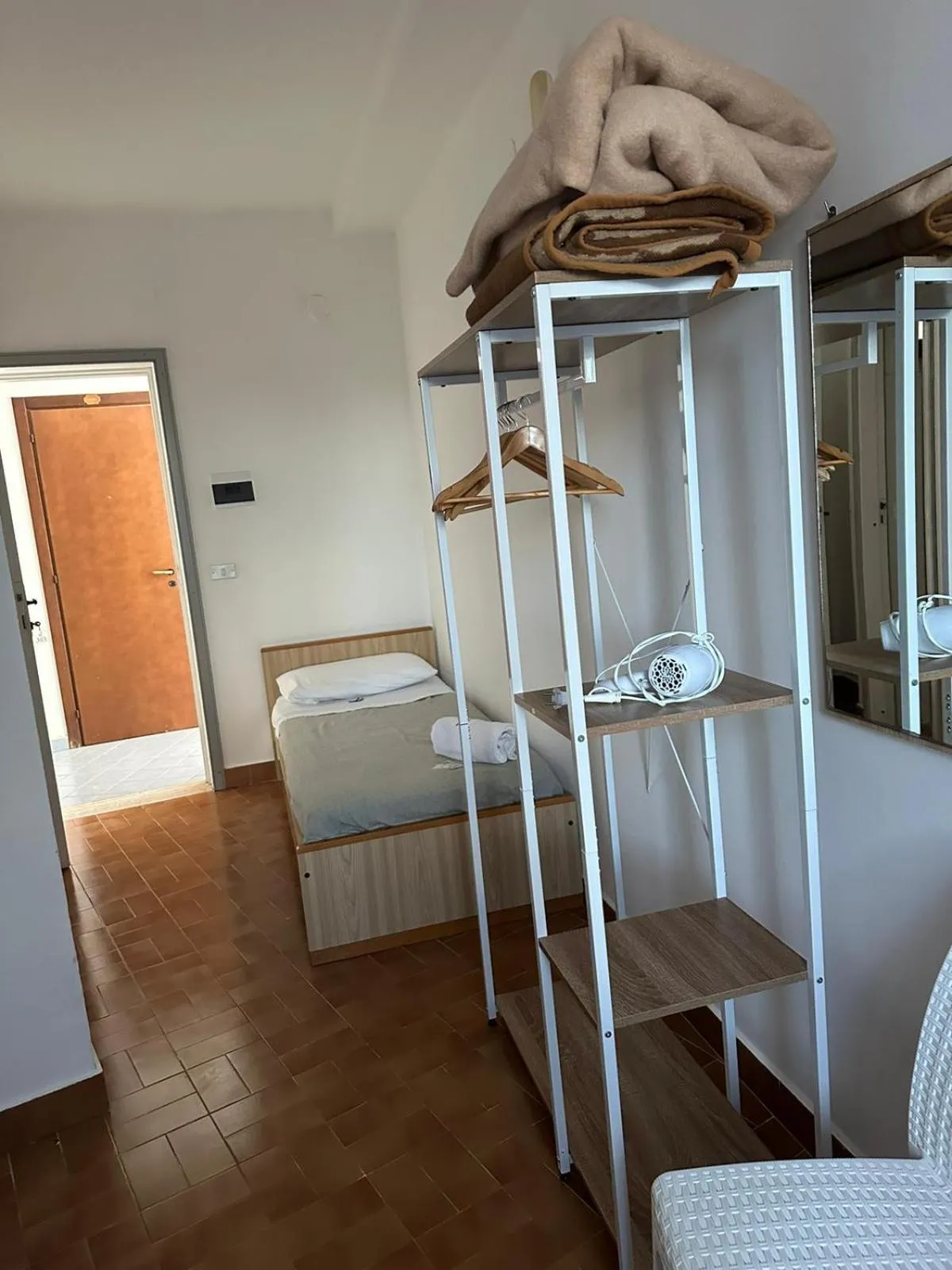 Bed in Hotel Residence il villaggio Lì cylentos Policastro Scario a 100 mt dal mare