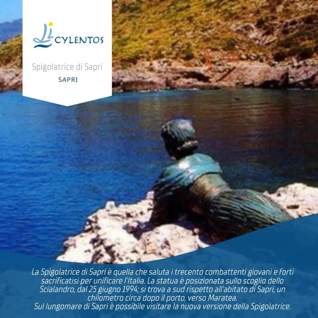 Nearby landmark in Hotel Residence il villaggio Lì cylentos Policastro Scario a 100 mt dal mare