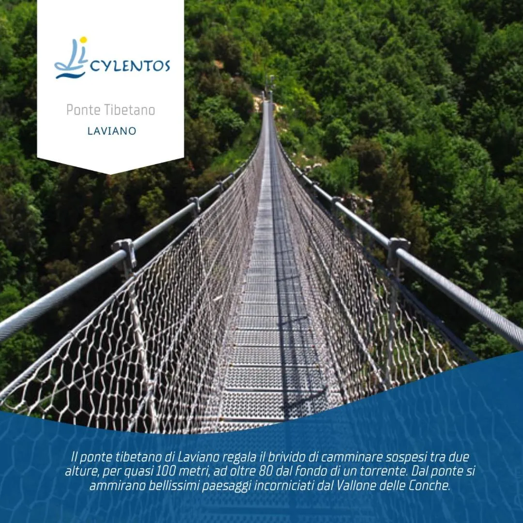 Nearby landmark in Hotel Residence il villaggio Lì cylentos Policastro Scario a 100 mt dal mare