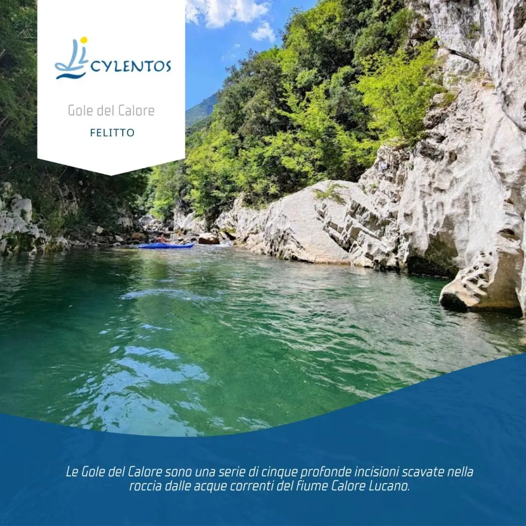 Nearby landmark in Hotel Residence il villaggio Lì cylentos Policastro Scario a 100 mt dal mare