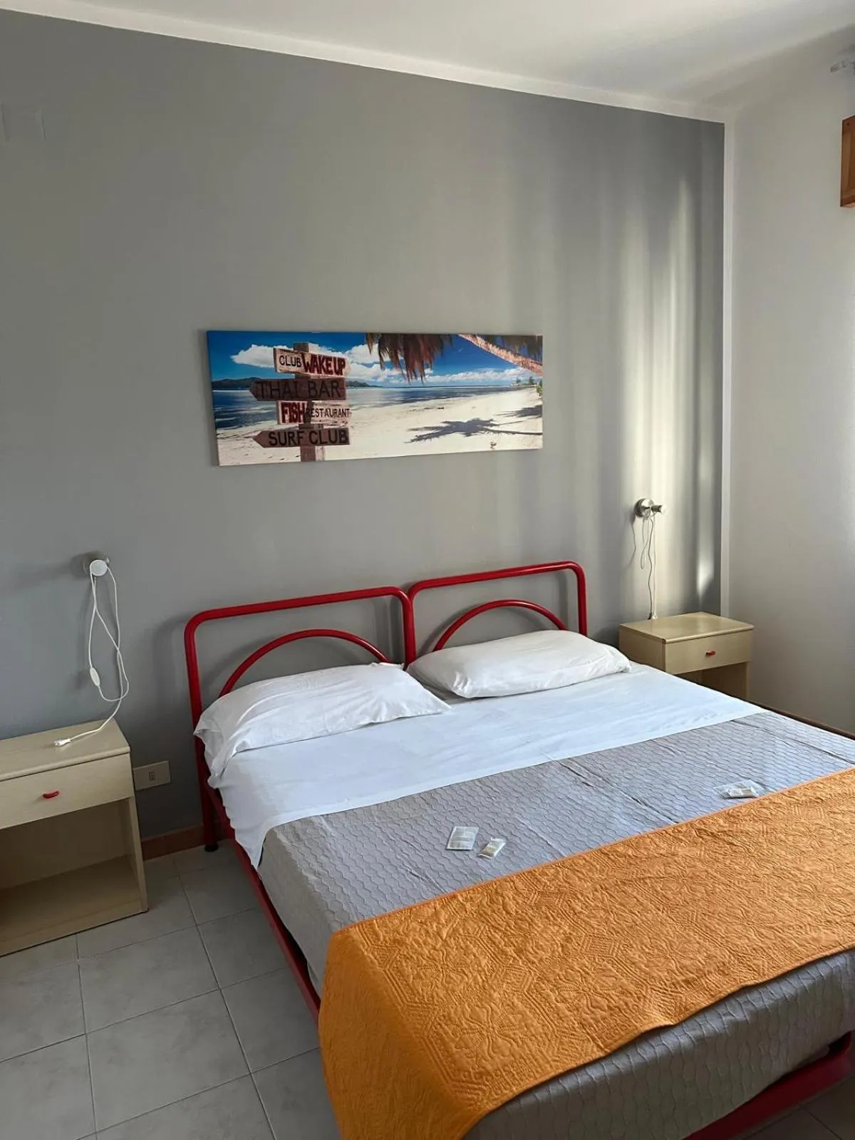 Bed in Hotel Residence il villaggio Lì cylentos Policastro Scario a 100 mt dal mare