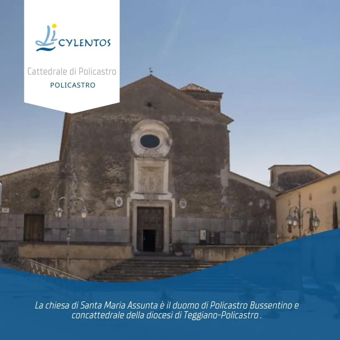 Nearby landmark in Hotel Residence il villaggio Lì cylentos Policastro Scario a 100 mt dal mare