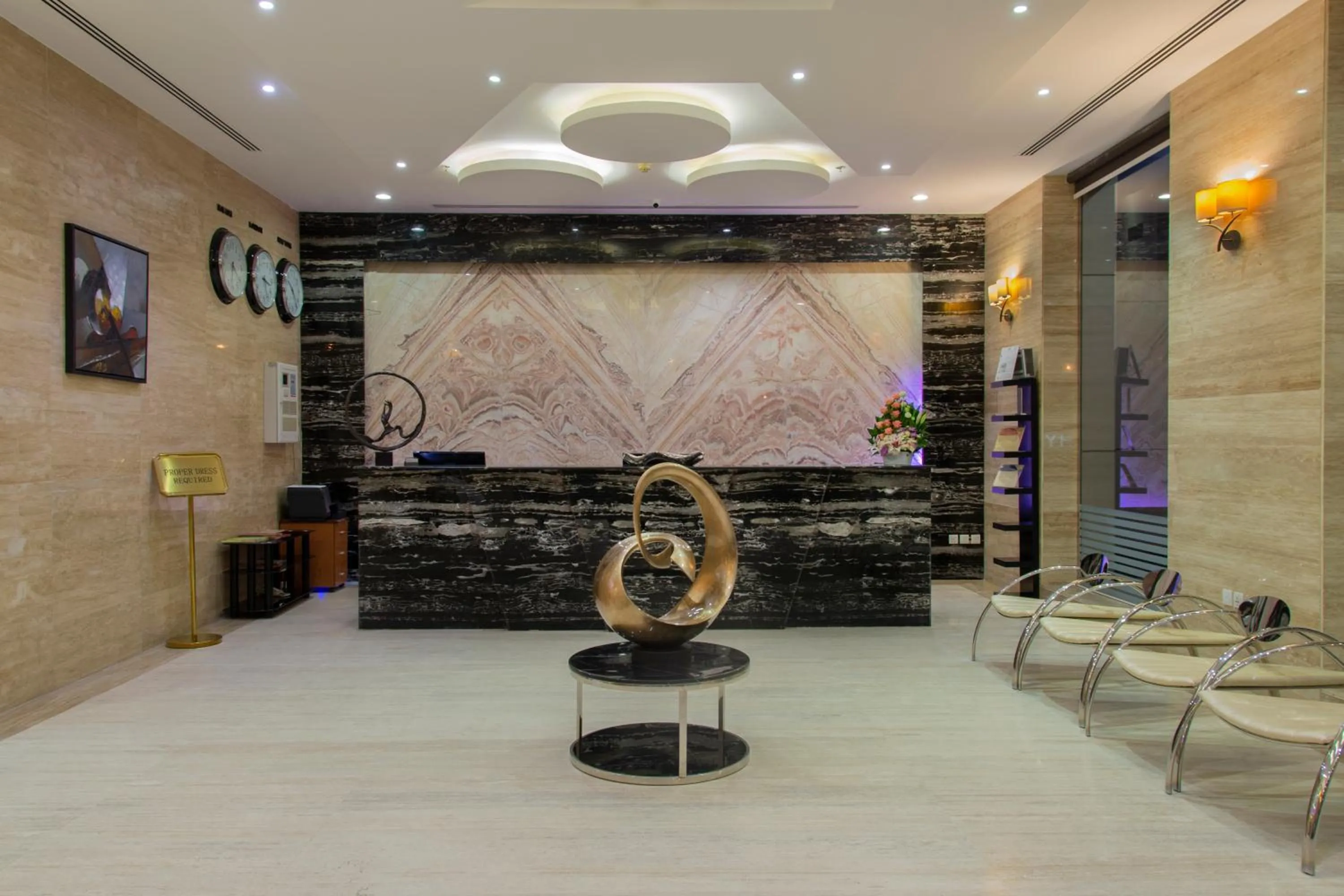 Property building in Hyatt Buyutat Serviced Apartments