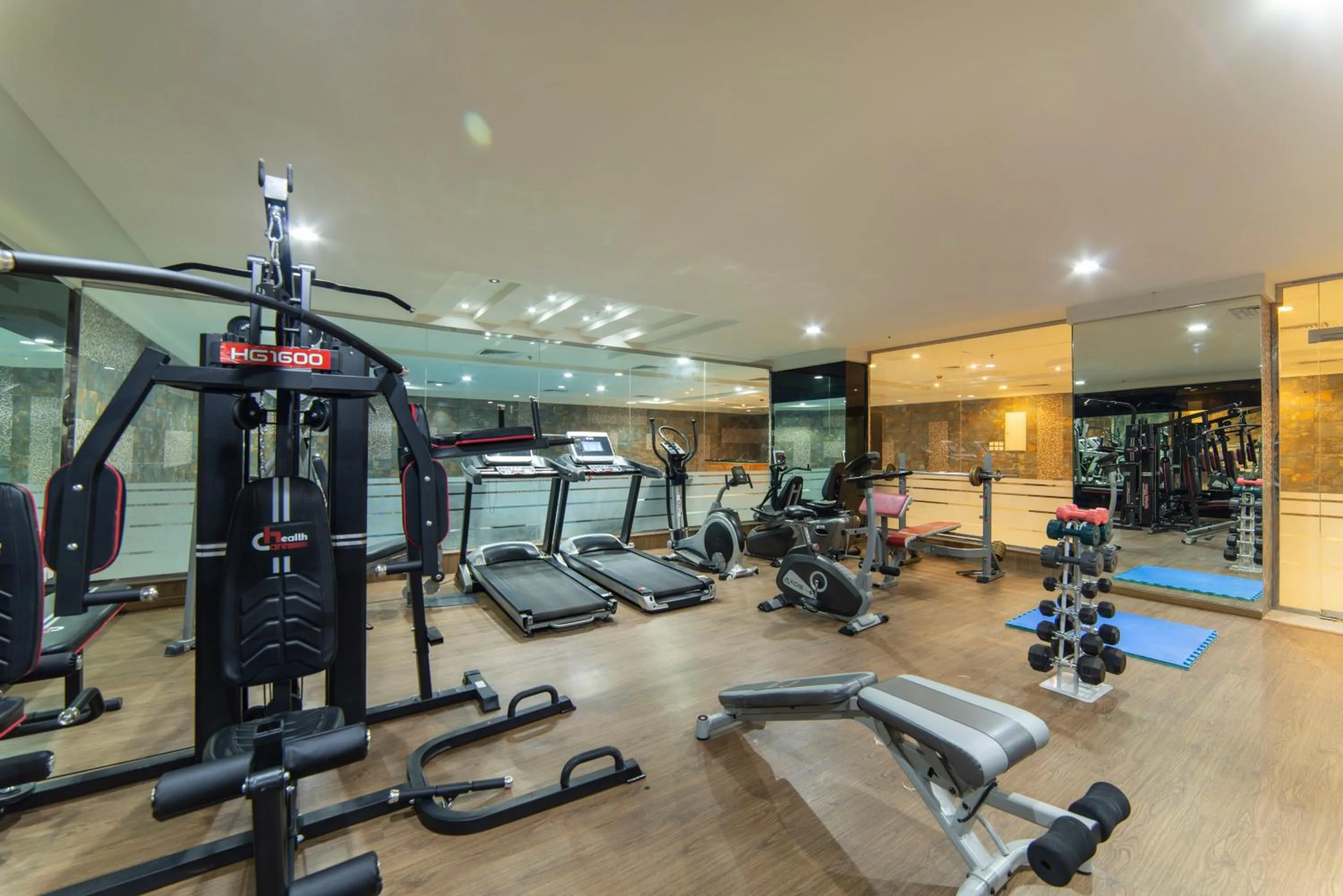 Property building in Hyatt Buyutat Serviced Apartments