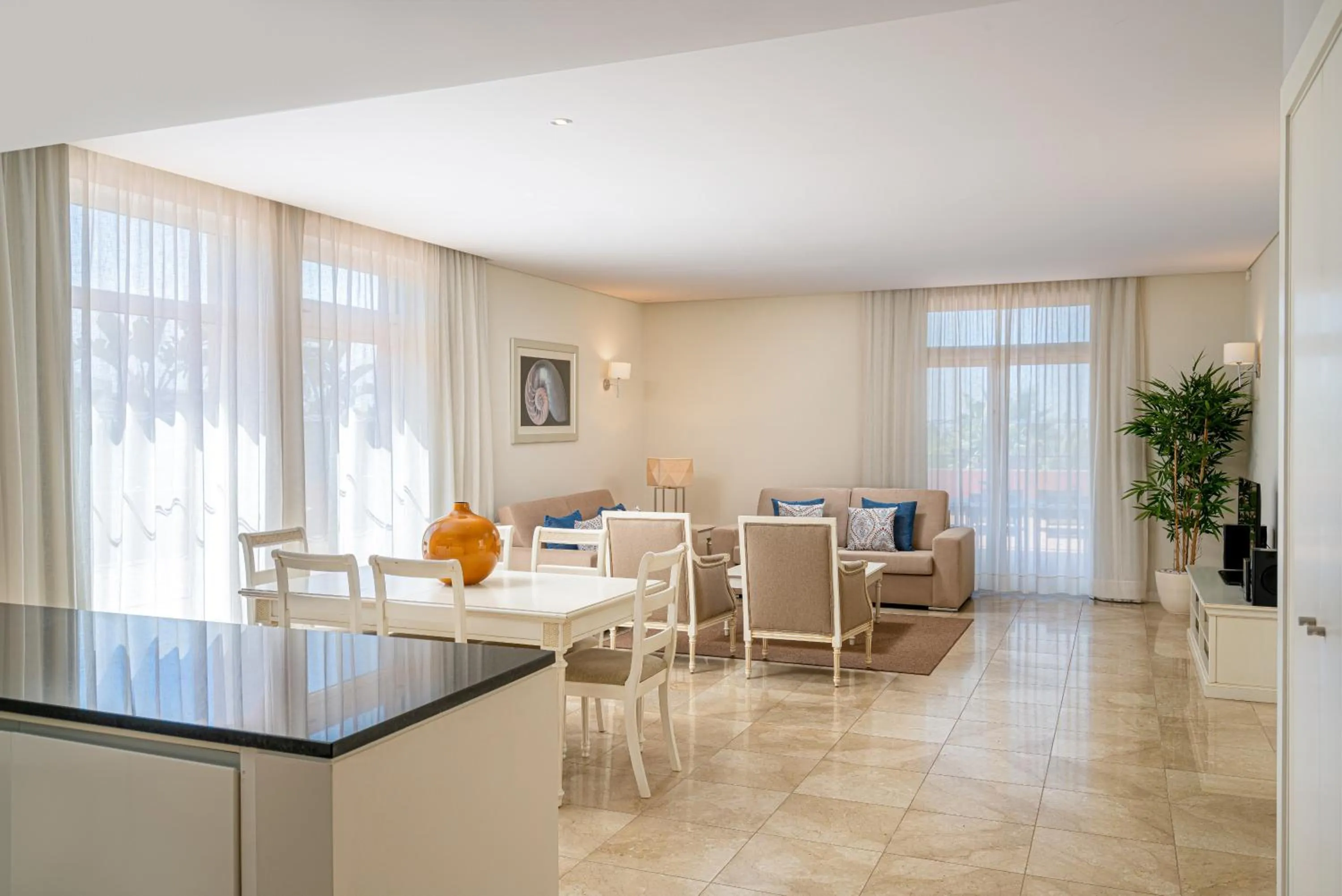 Kitchen or kitchenette in Monte Santo Resort