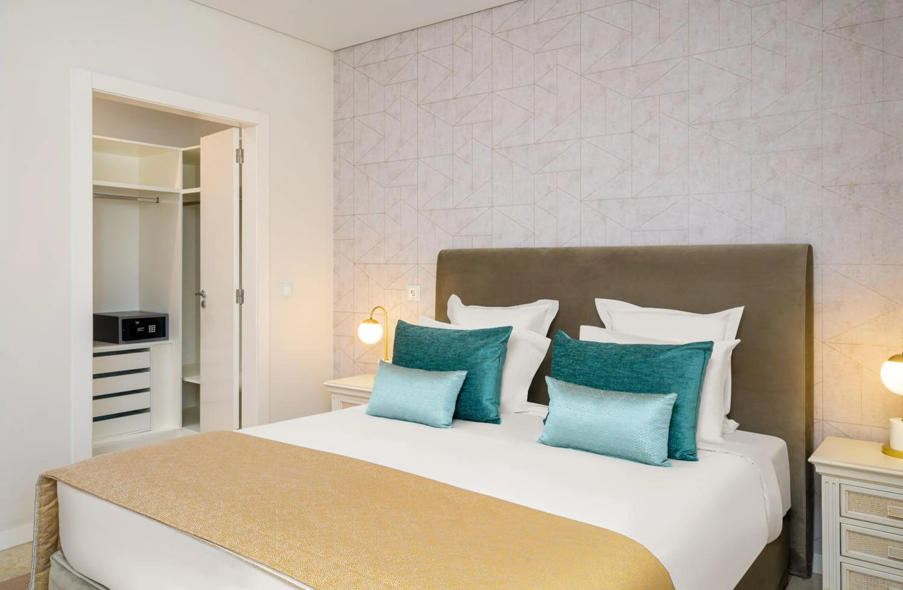 Bed in Monte Santo Resort