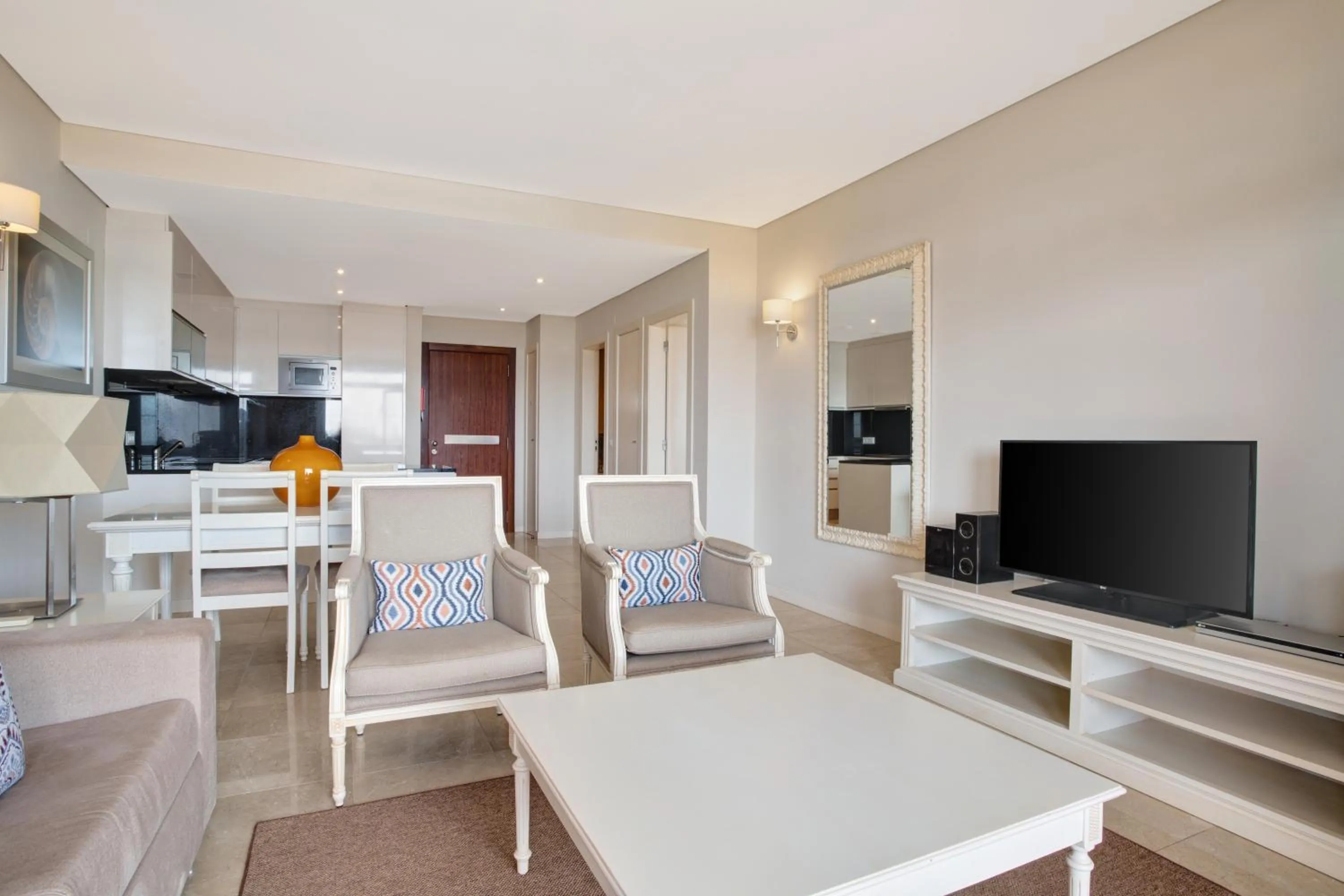 Living room in Monte Santo Resort