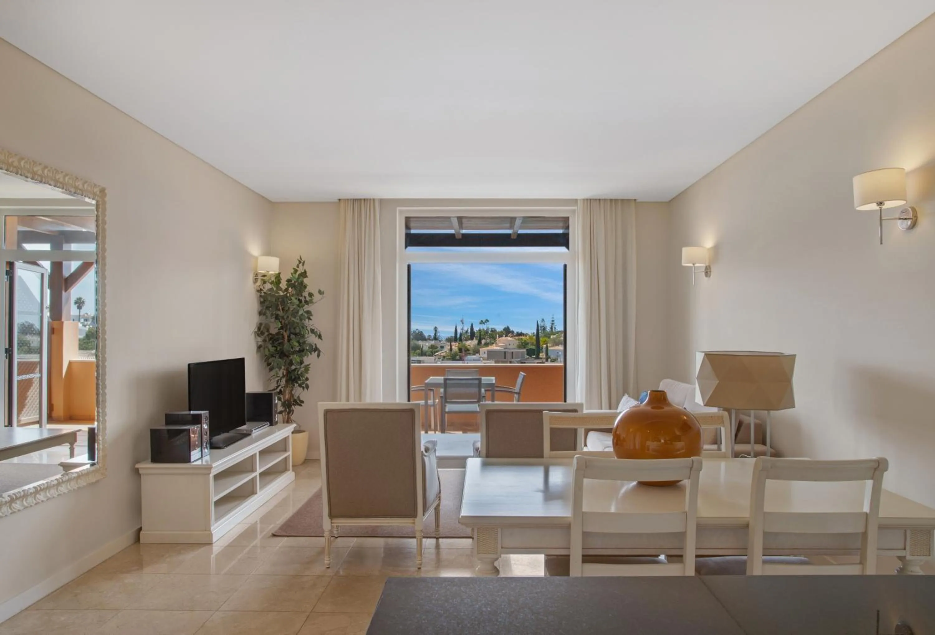 Living room in Monte Santo Resort