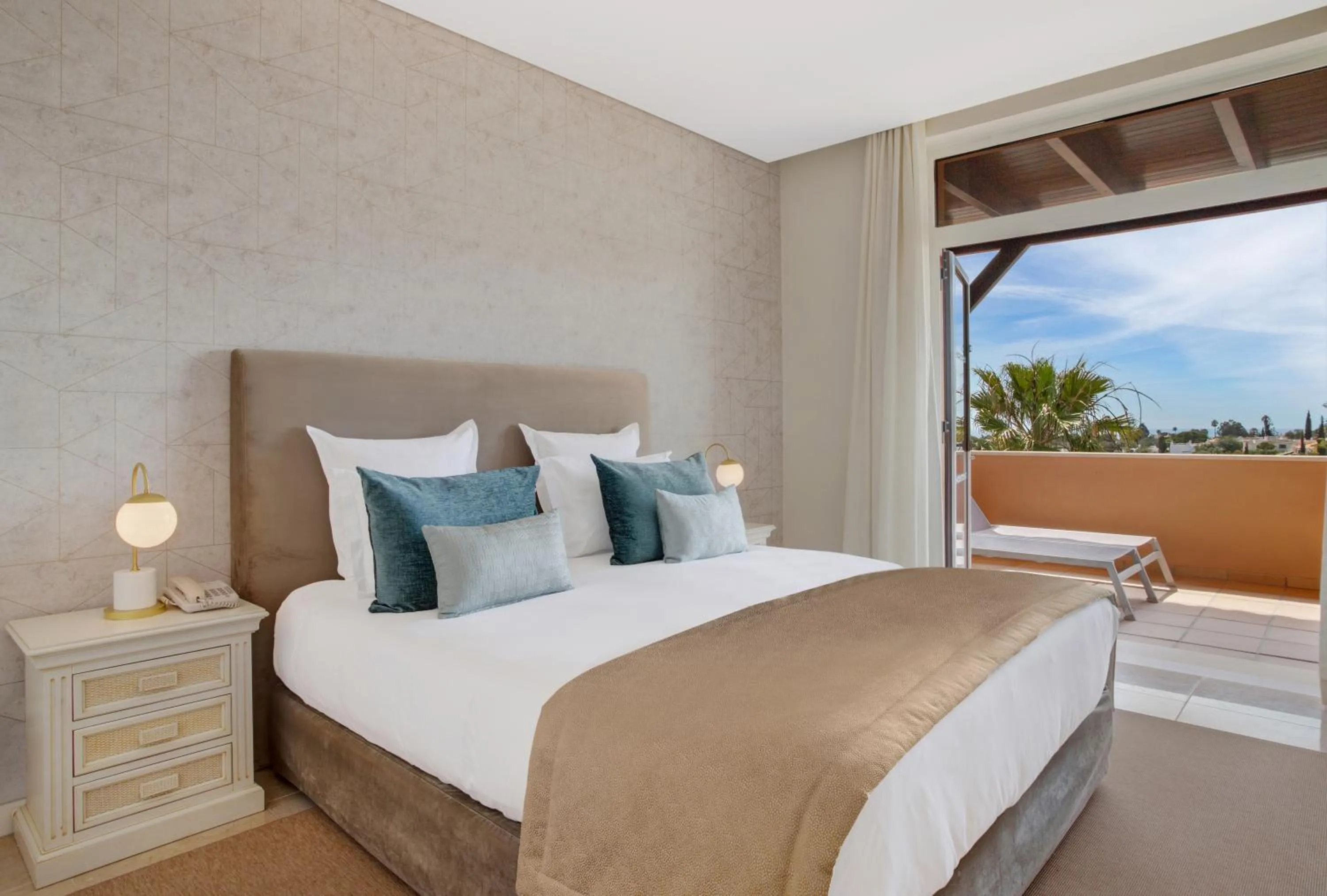 Bedroom, Bed in Monte Santo Resort