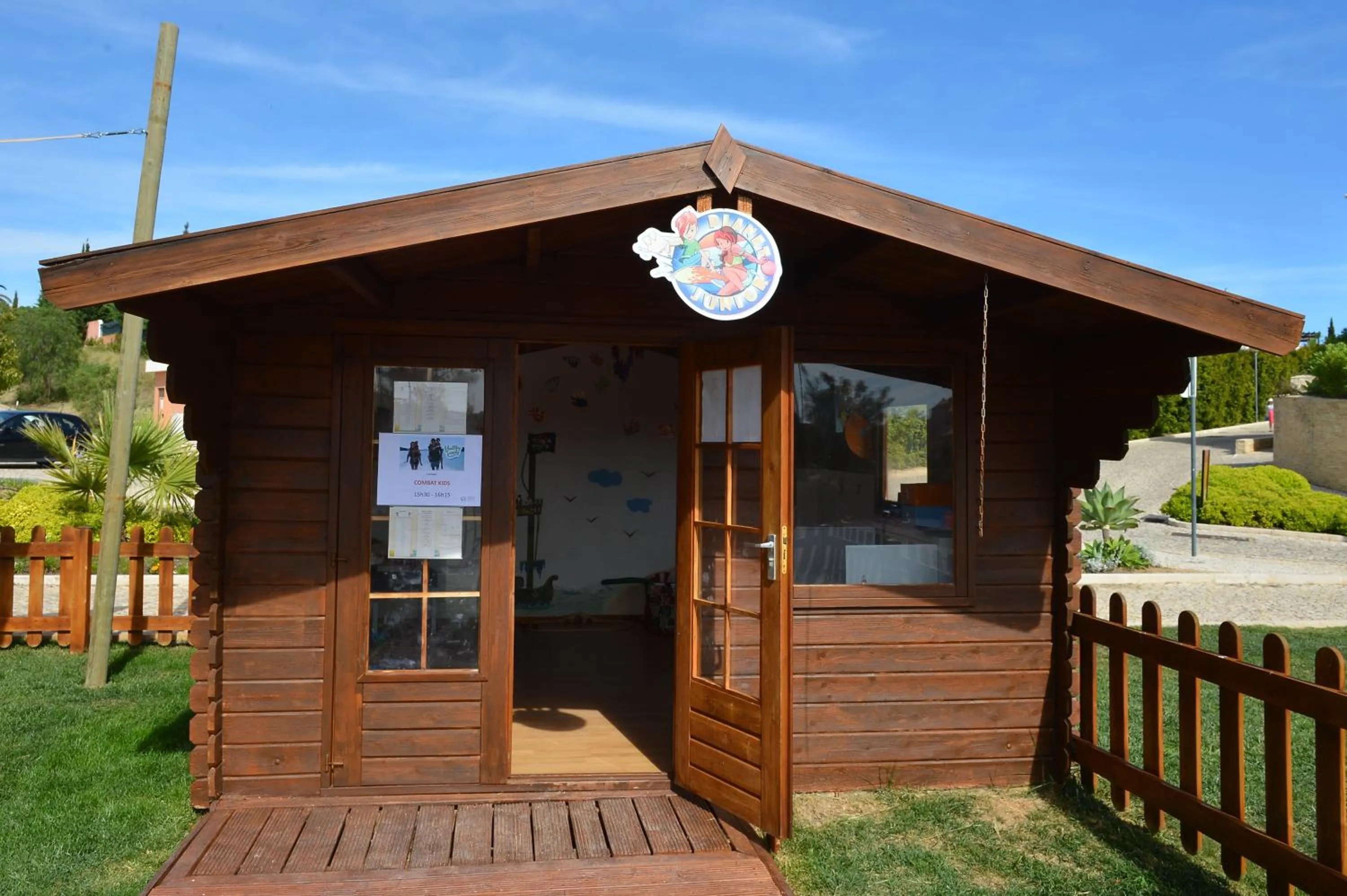 Kids's club in Monte Santo Resort