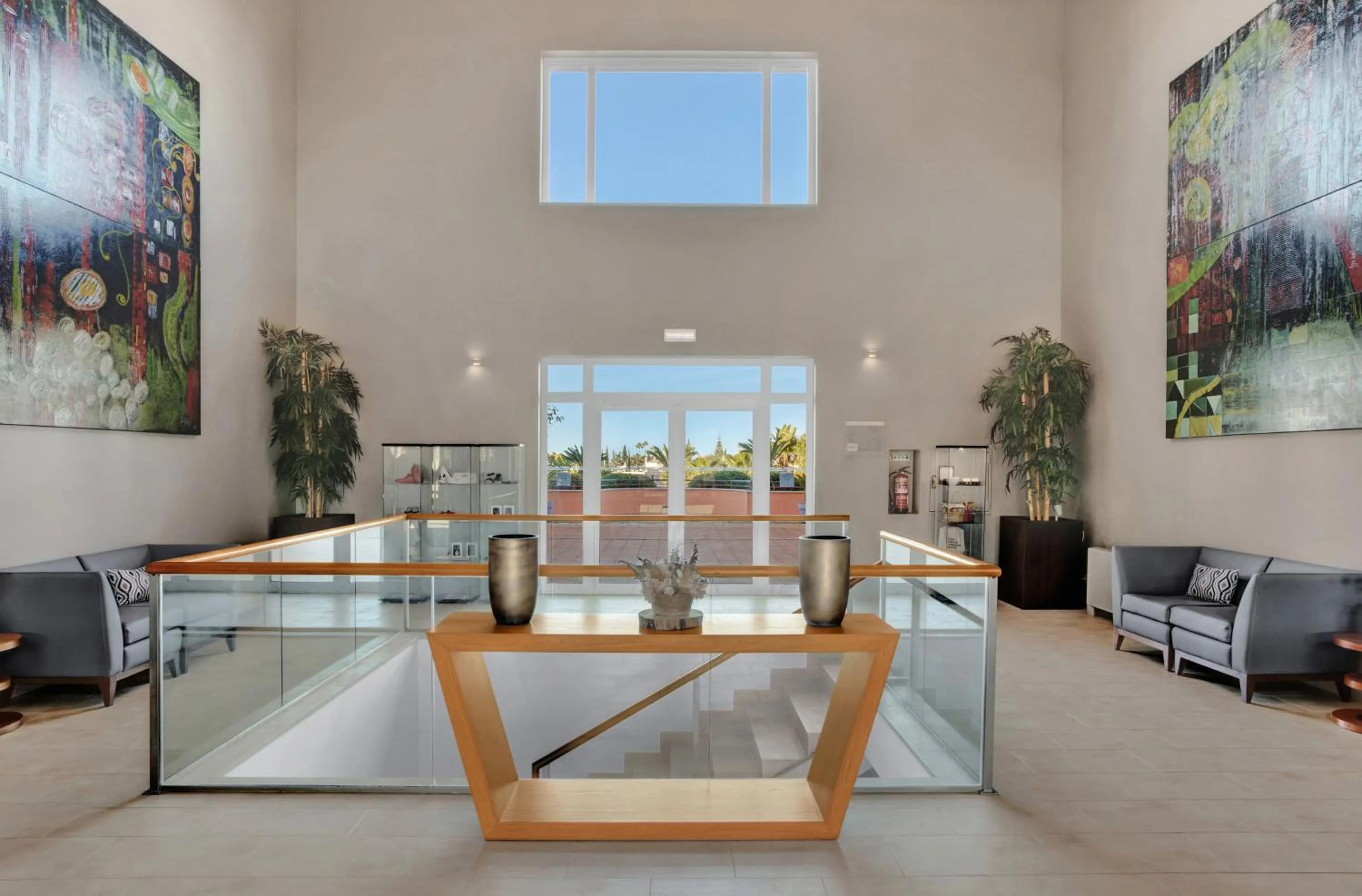 Lobby or reception in Monte Santo Resort