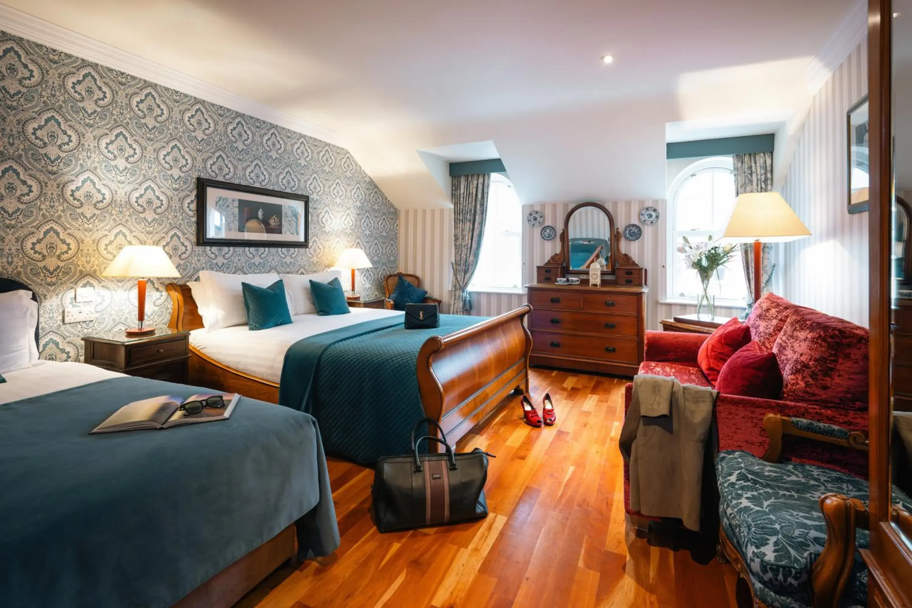 Executive Twin Room in The Fairview Boutique Hotel Executive Twin Room in The Fairview Boutique Hotel