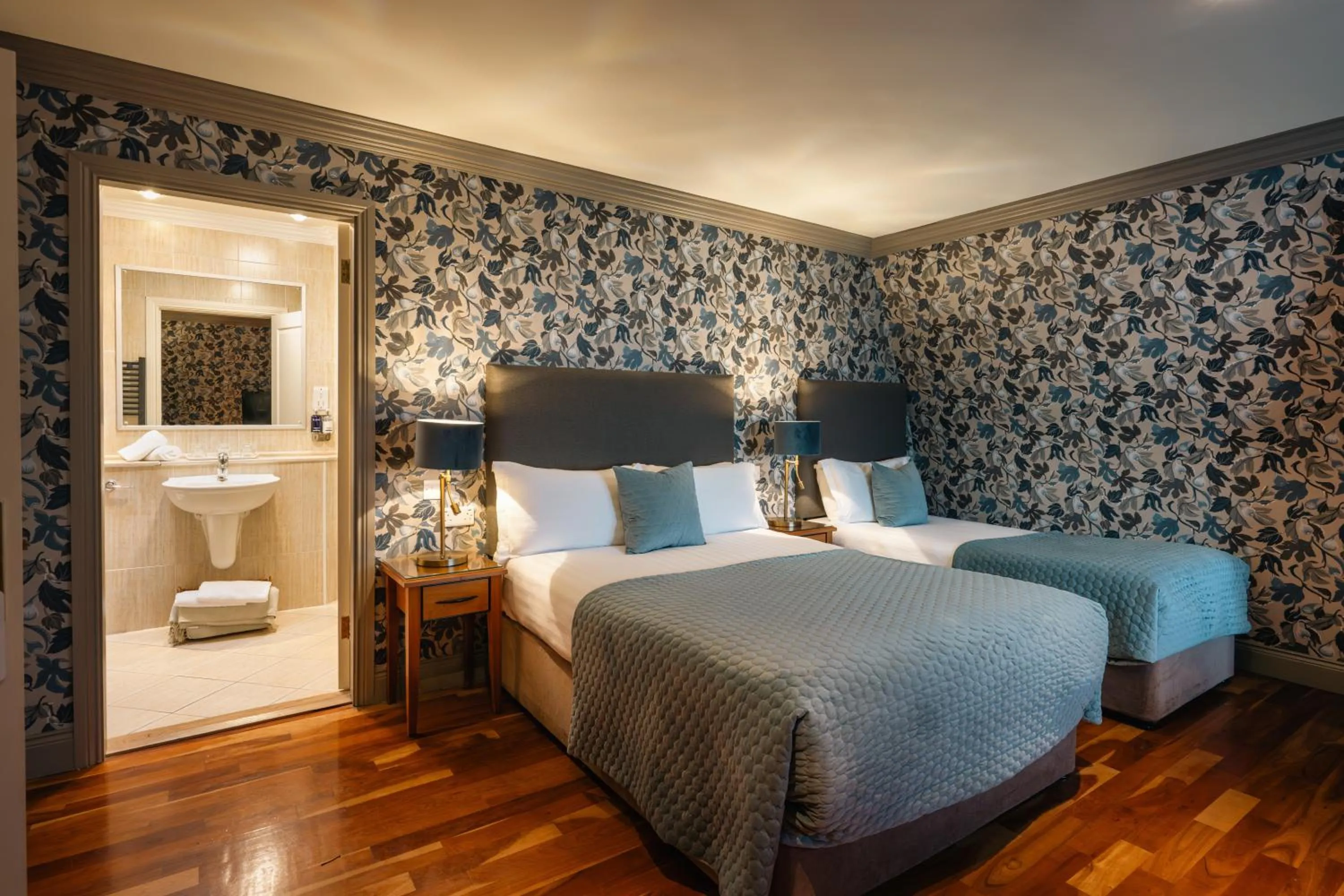 Bed in The Fairview Boutique Hotel