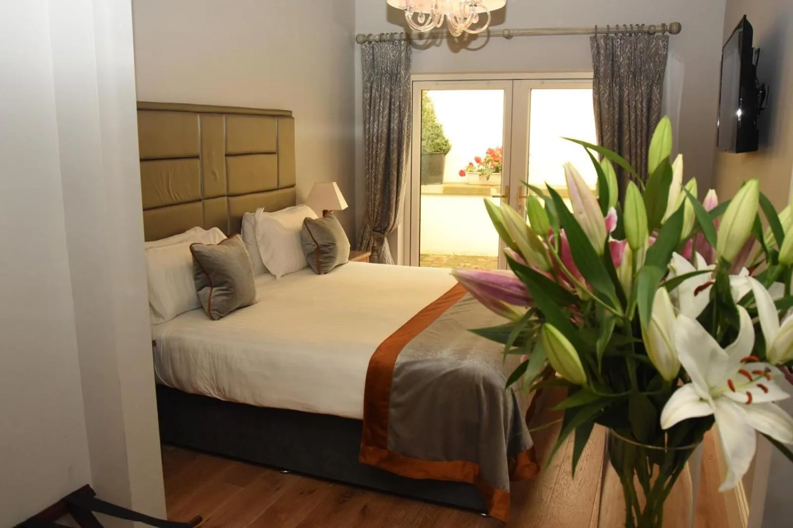 Bed in The Fairview Boutique Hotel