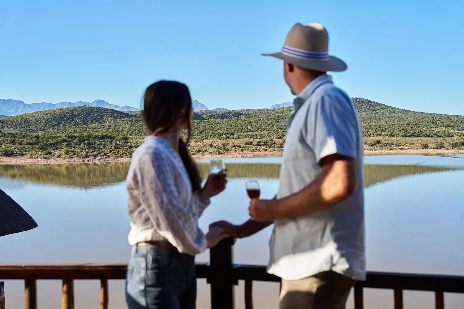 People in Buffelsdrift Game Lodge