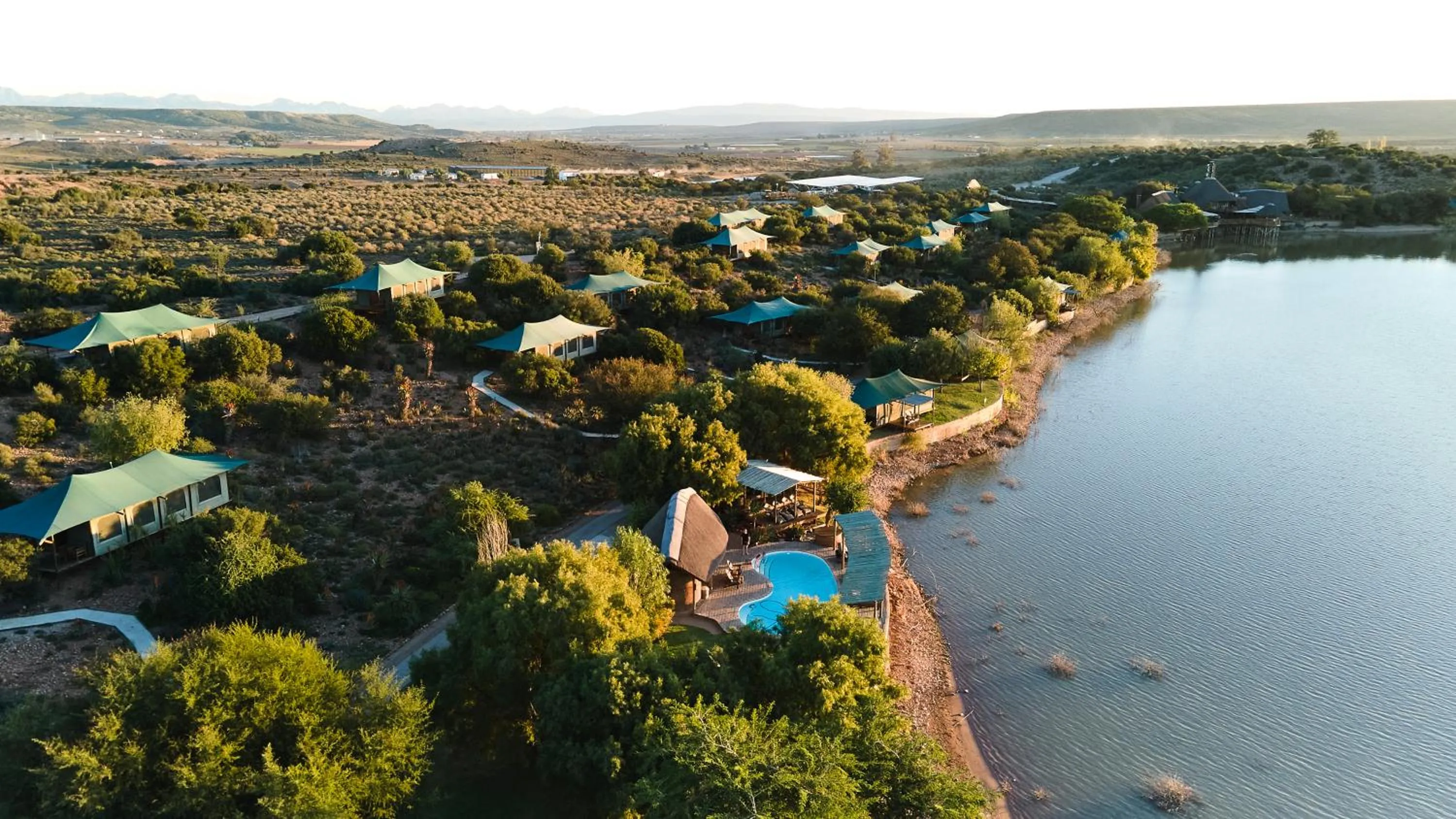 Property building in Buffelsdrift Game Lodge