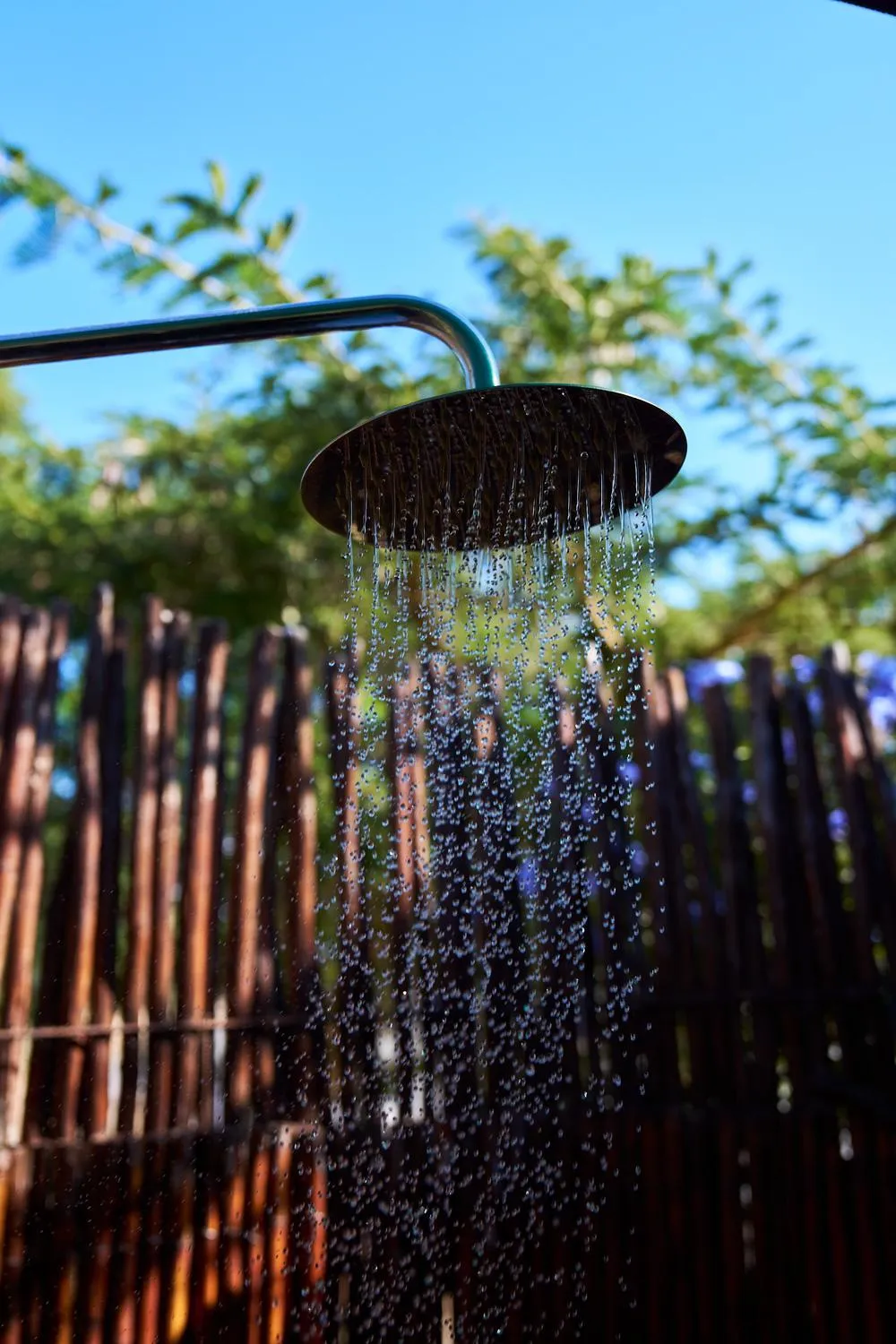 Shower in Buffelsdrift Game Lodge
