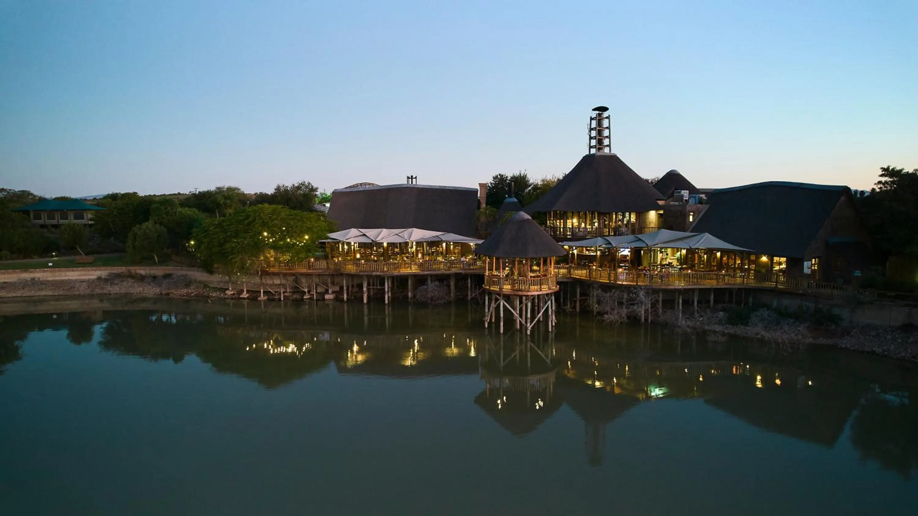 Property building in Buffelsdrift Game Lodge