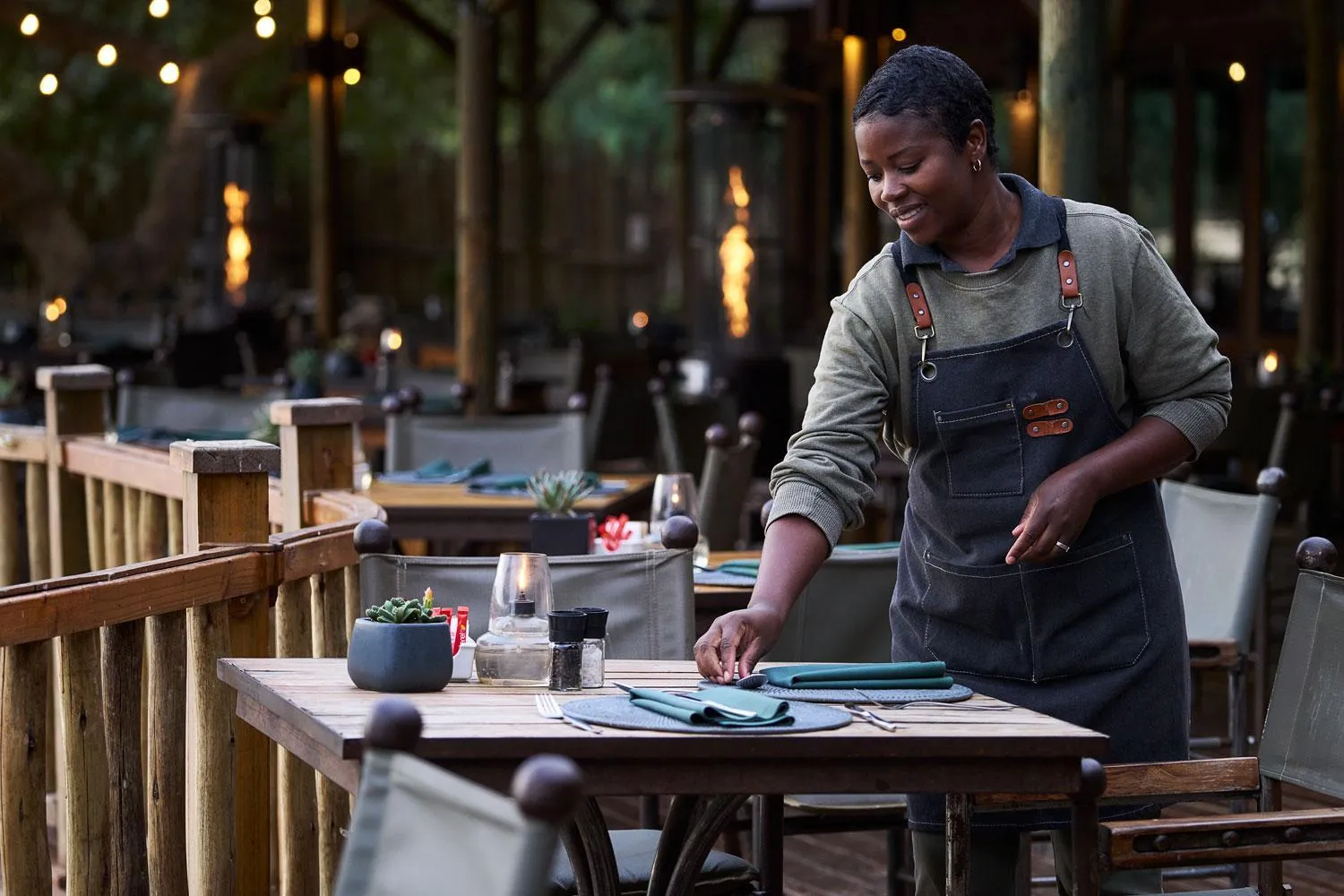 Restaurant/places to eat in Buffelsdrift Game Lodge