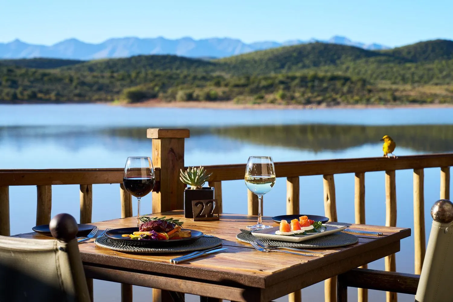 Restaurant/places to eat in Buffelsdrift Game Lodge